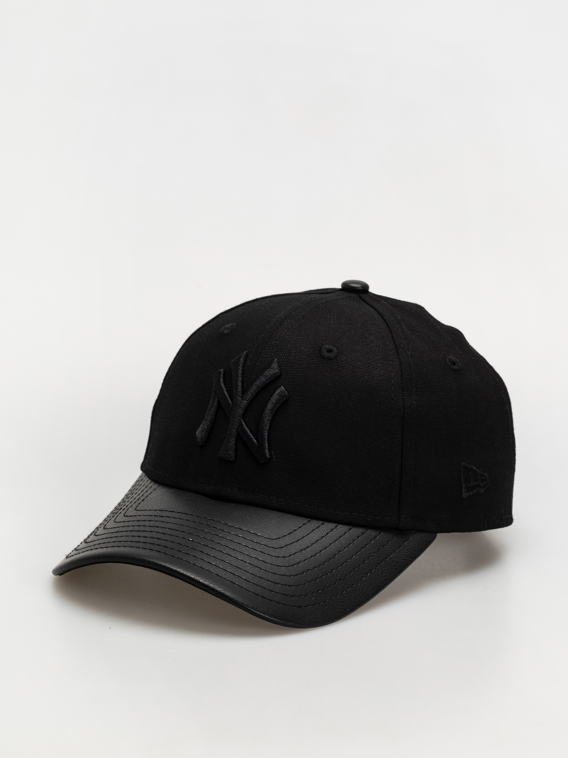 Șapcă New Era Pu Visor 9Forty New York Yankees Wmn (black)