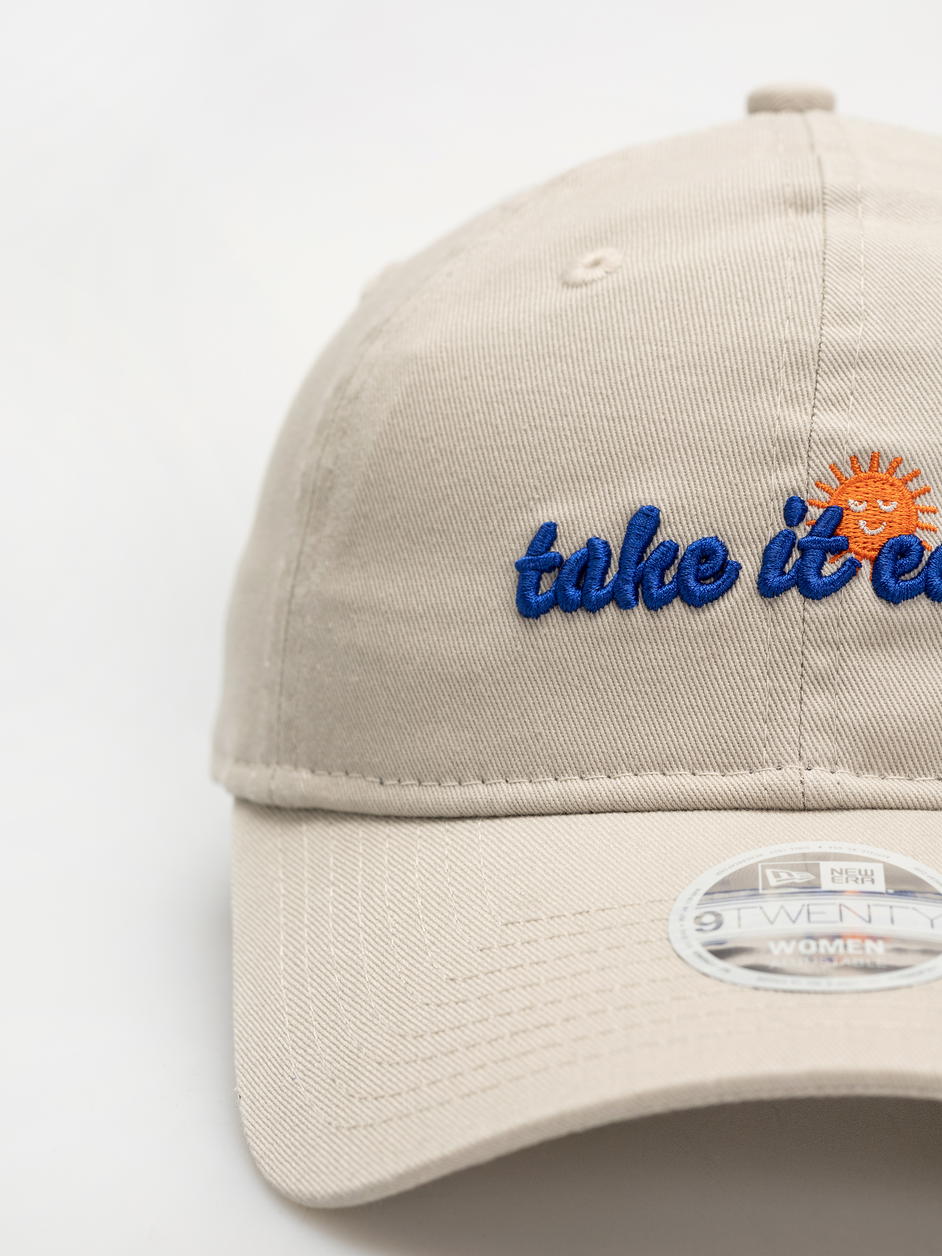 Șapcă New Era Phrase 9Twenty Wmn (light beige)