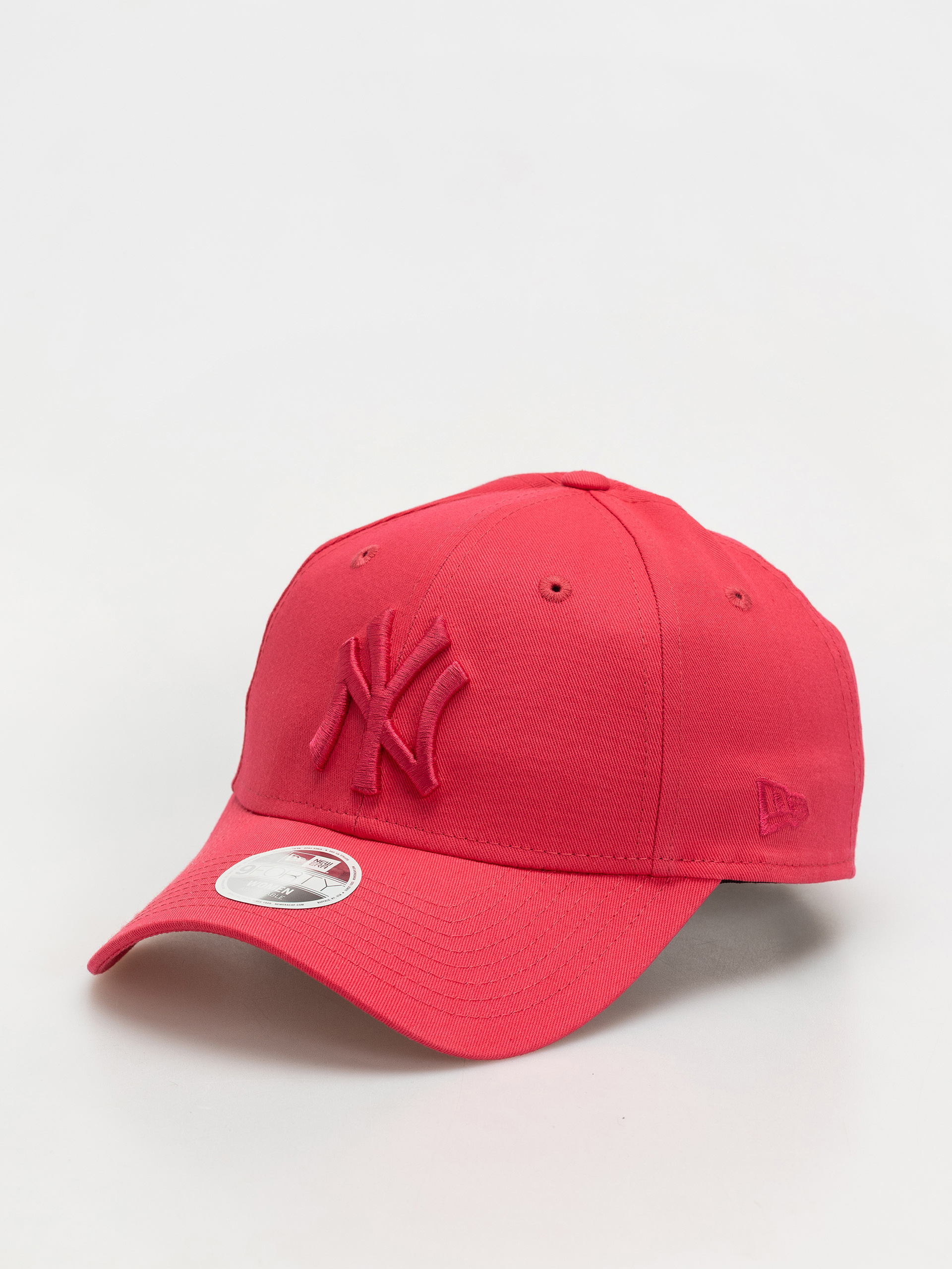 Șapcă New Era League Essential 9Forty New York Yankees Wmn (bright pink)