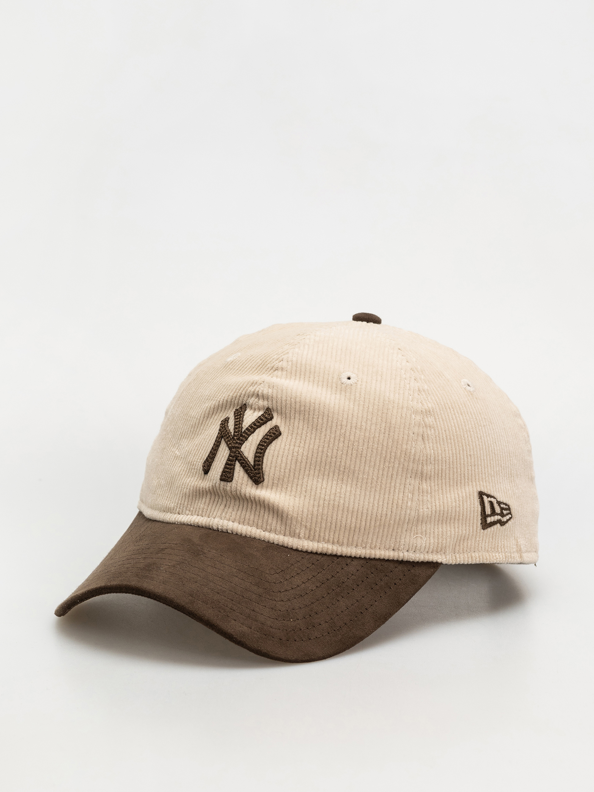 Șapcă New Era Premium Cord 9Twenty New York Yankees (light beige)