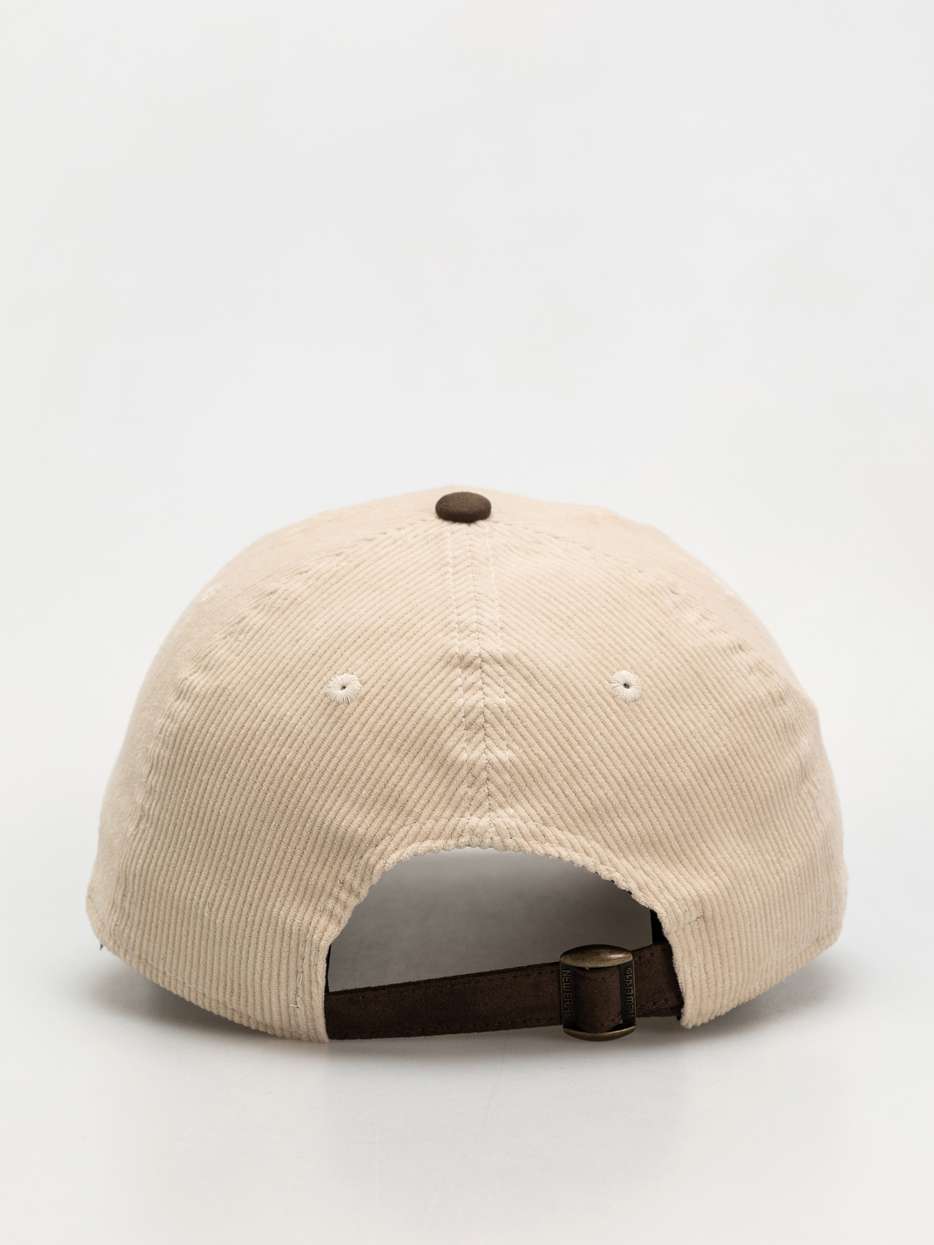 Șapcă New Era Premium Cord 9Twenty New York Yankees (light beige)