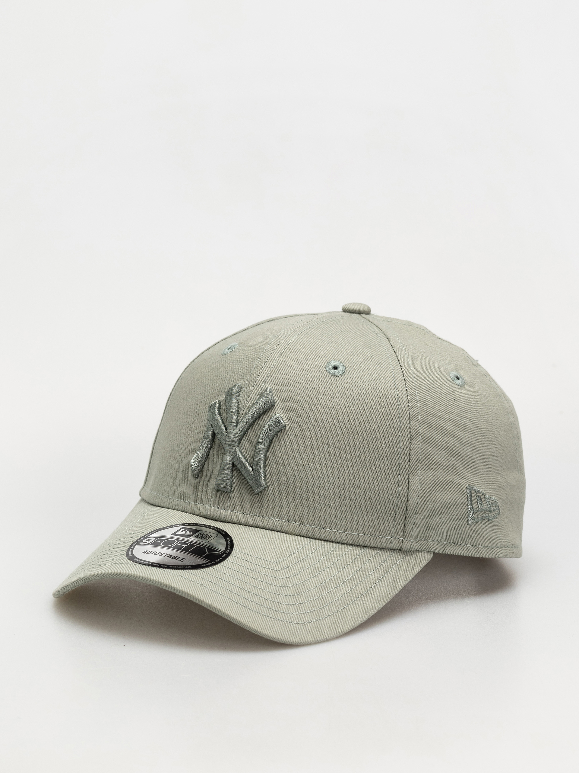 u0218apcu0103 New Era League Essential 9Forty New York Yankees (green pstl)