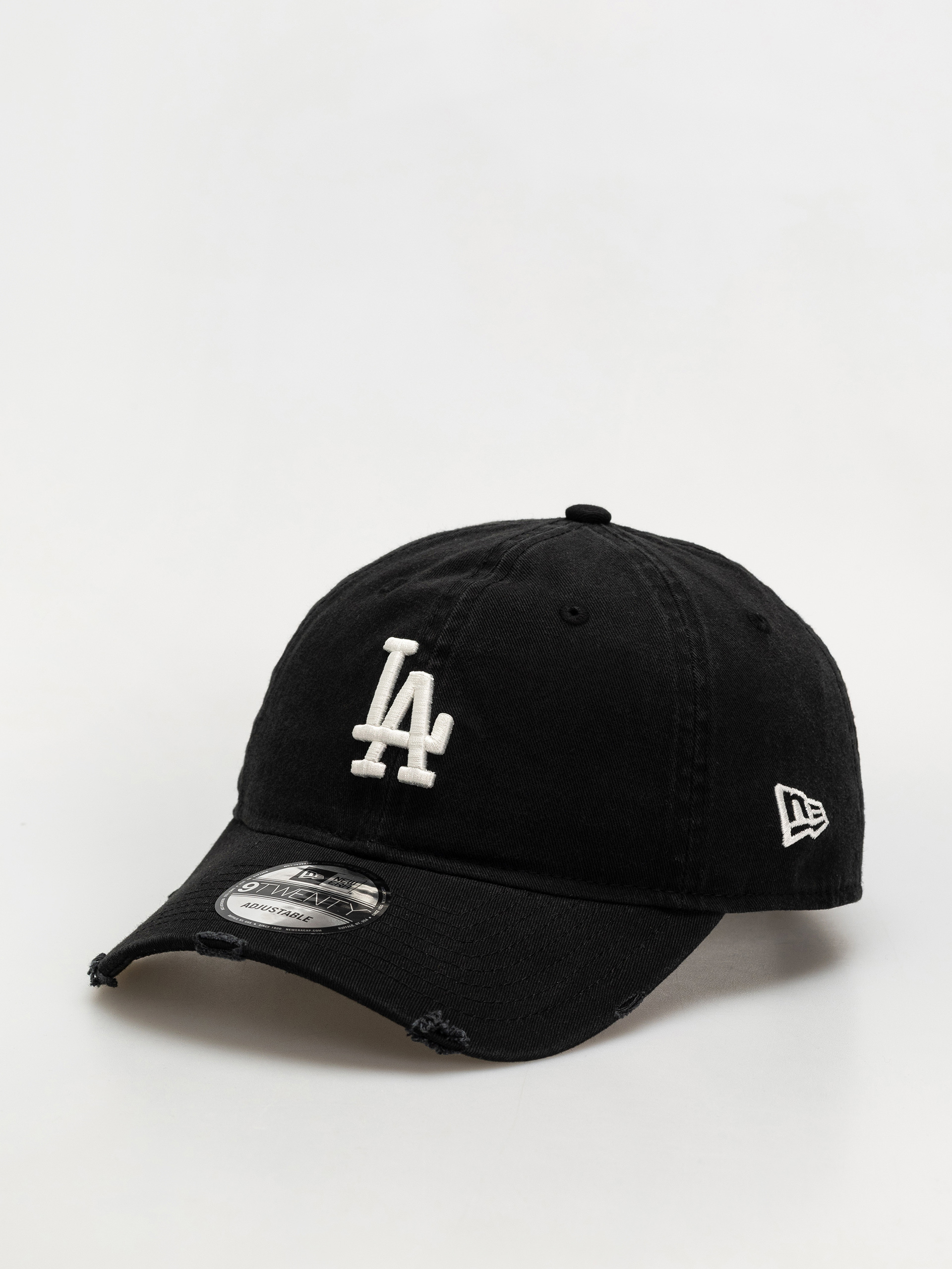 Șapcă New Era Distressed 9Twenty La Dodgers - negru (black)