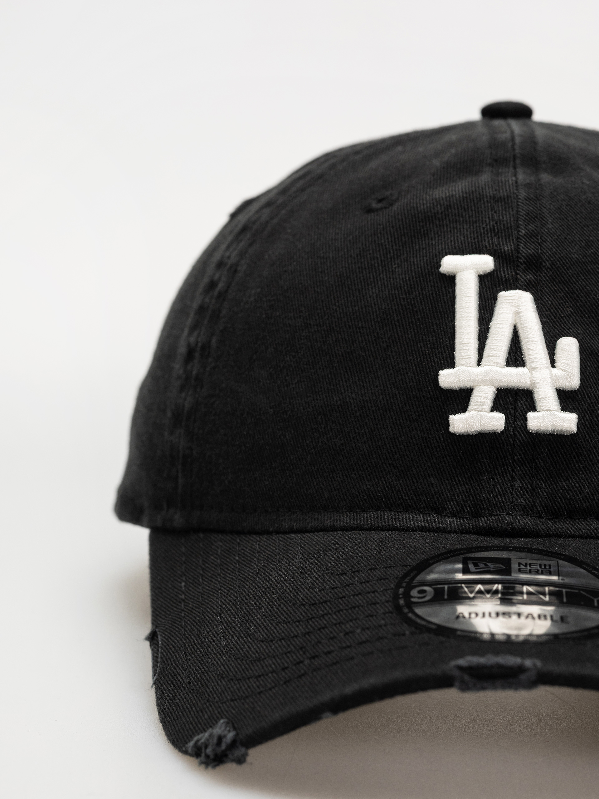 Șapcă New Era Distressed 9Twenty La Dodgers (black)
