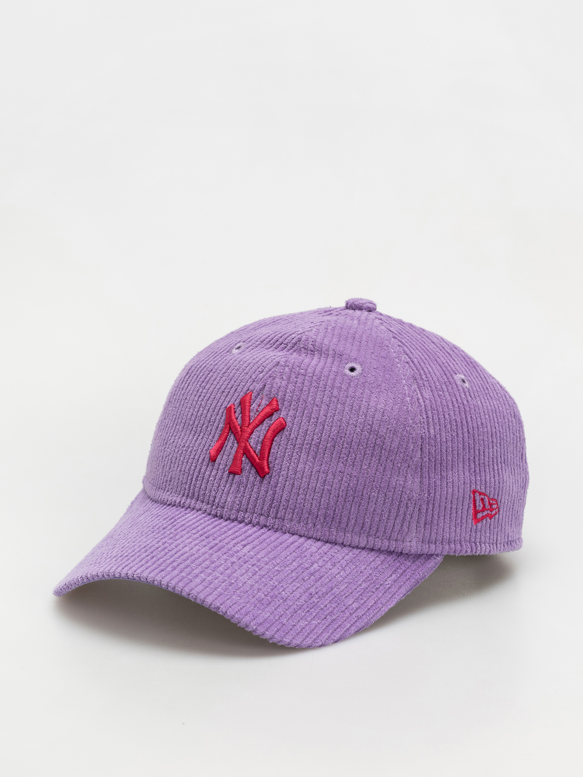 Șapcă New Era Cord 9Twenty New York Yankees Wmn (med purple)