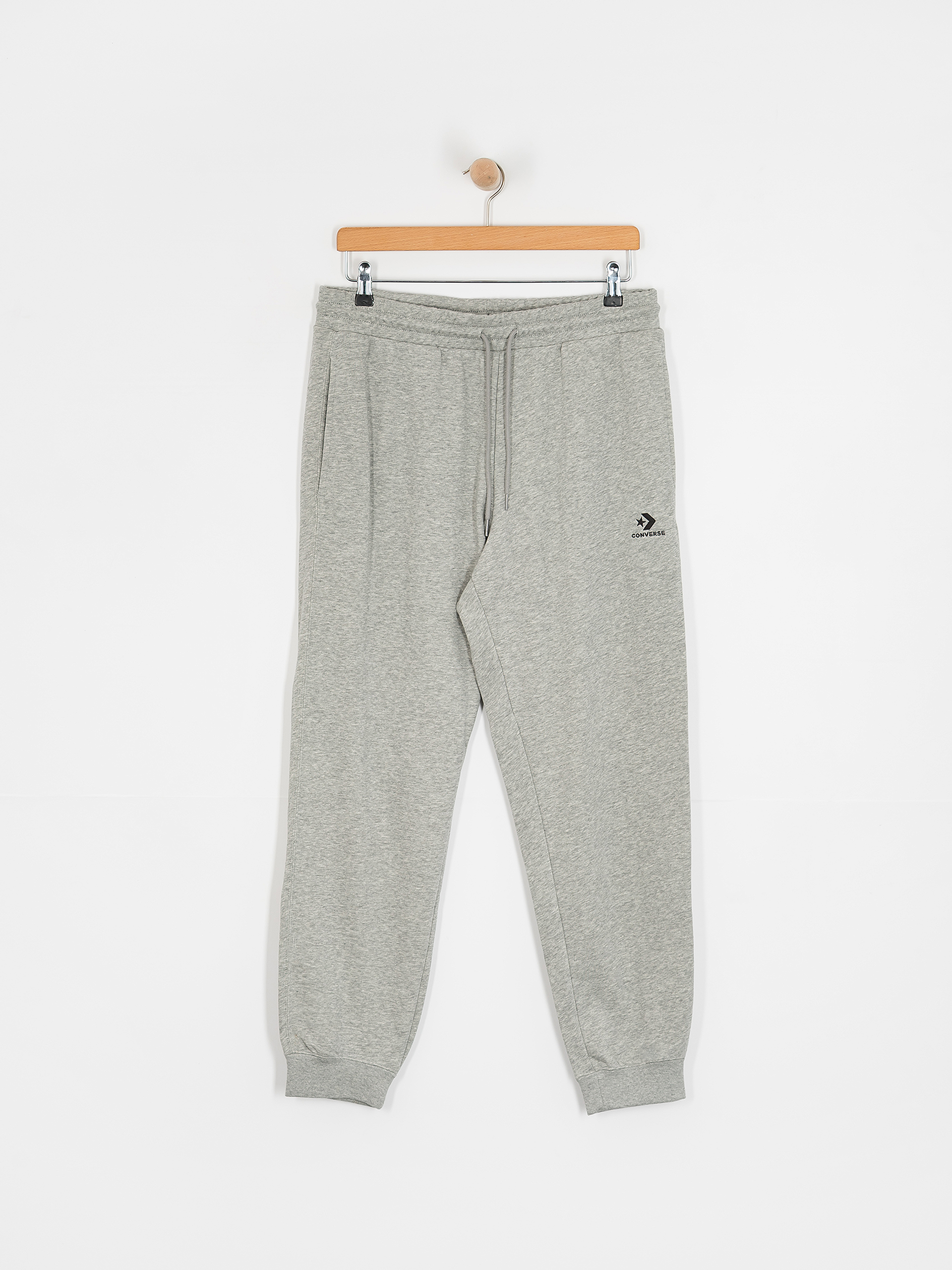 Pantaloni Converse Sc Emb Classic (vintage grey heather)