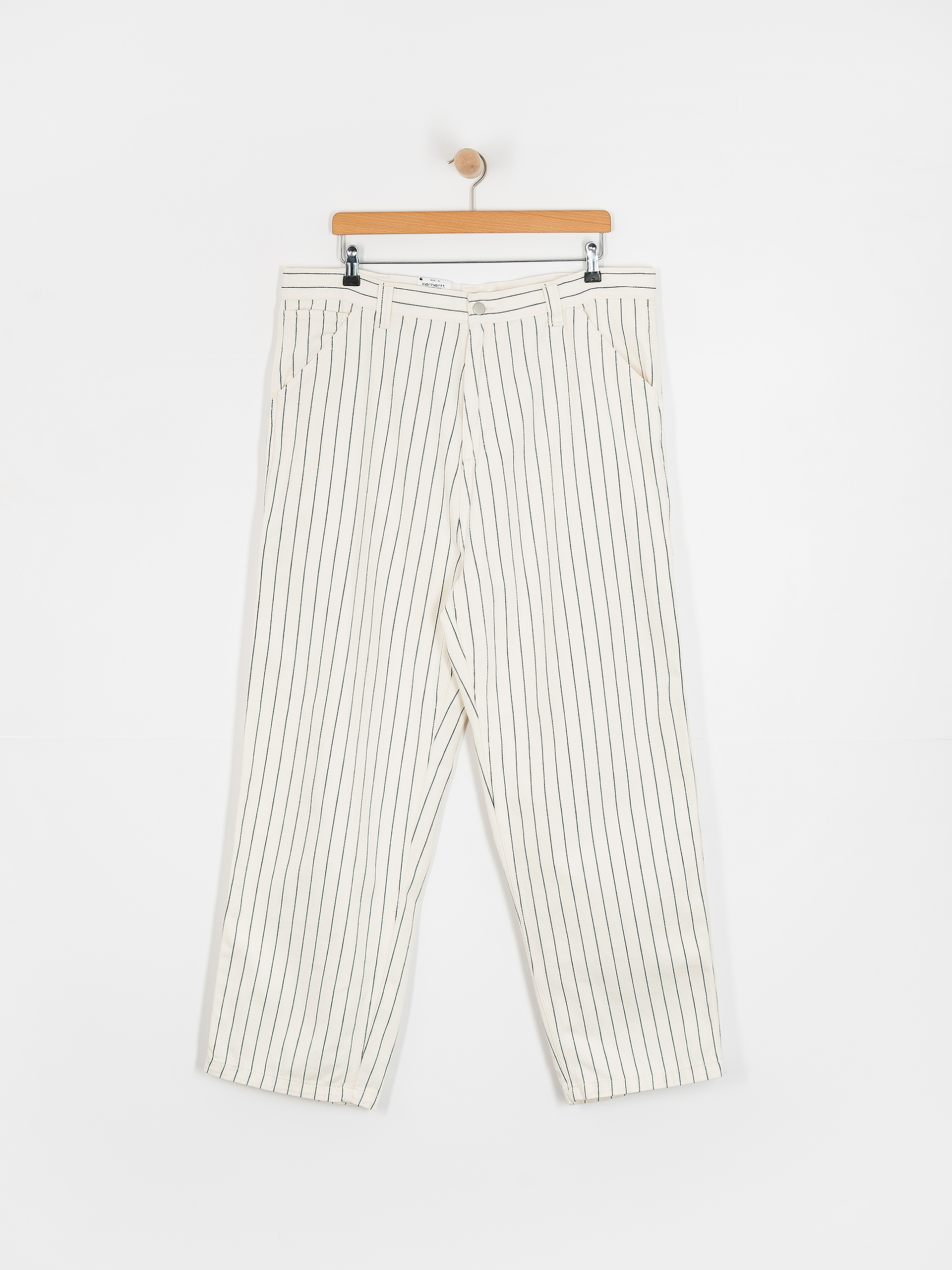 Pantaloni Carhartt WIP OG Single Knee (seaton stripe/wax/dark navy)