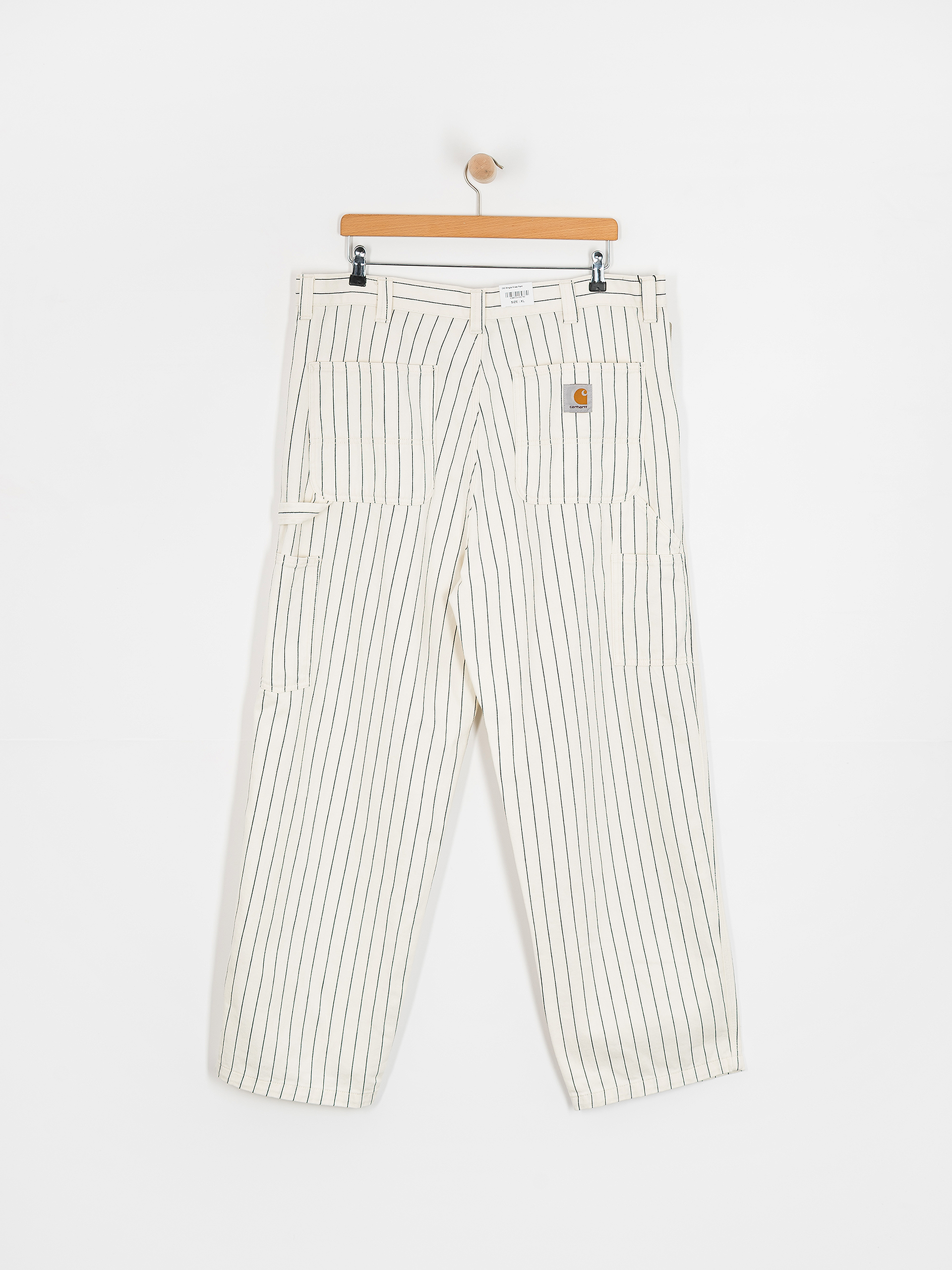 Pantaloni Carhartt WIP OG Single Knee (seaton stripe/wax/dark navy)
