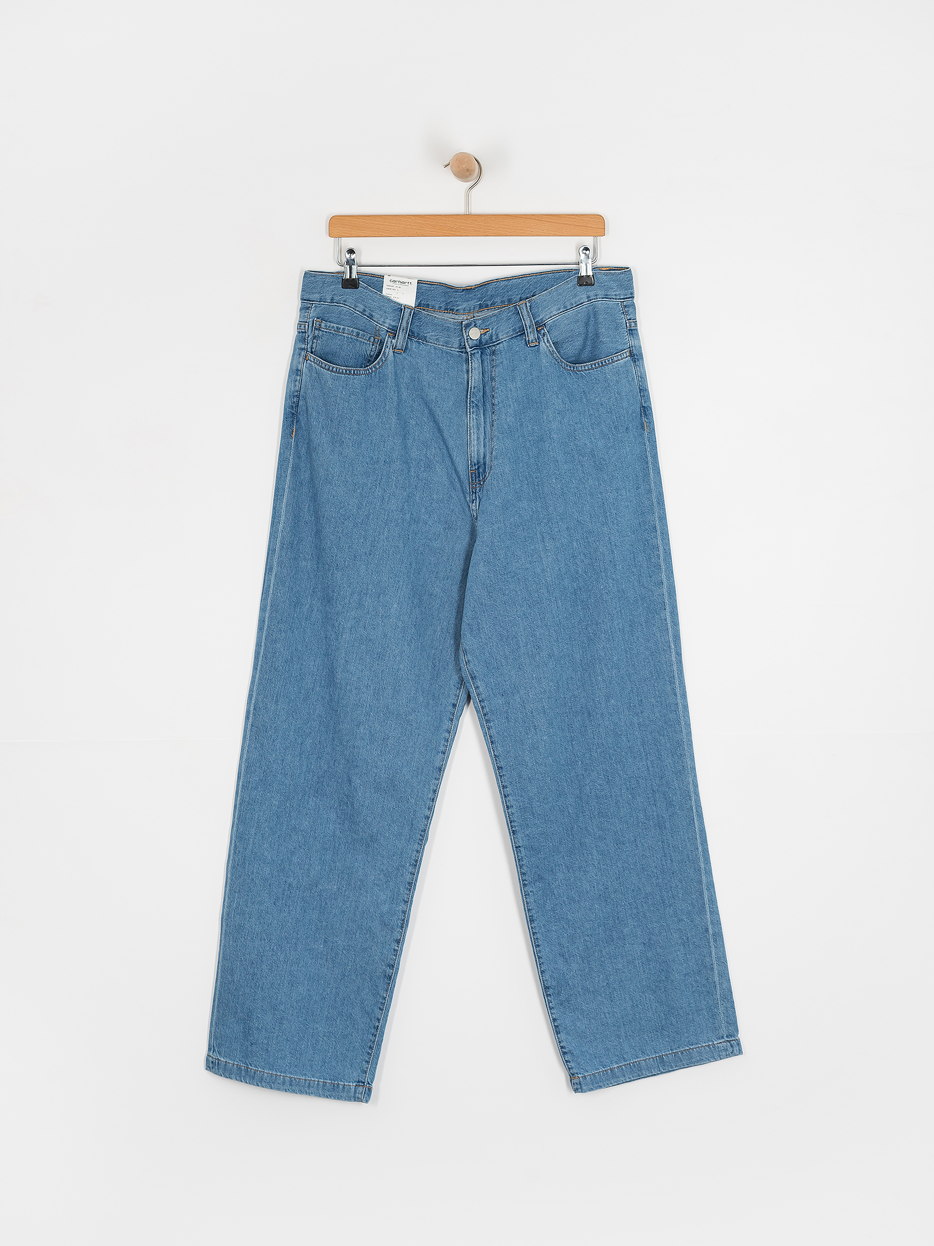 Pantaloni Carhartt WIP Lucas (blue)