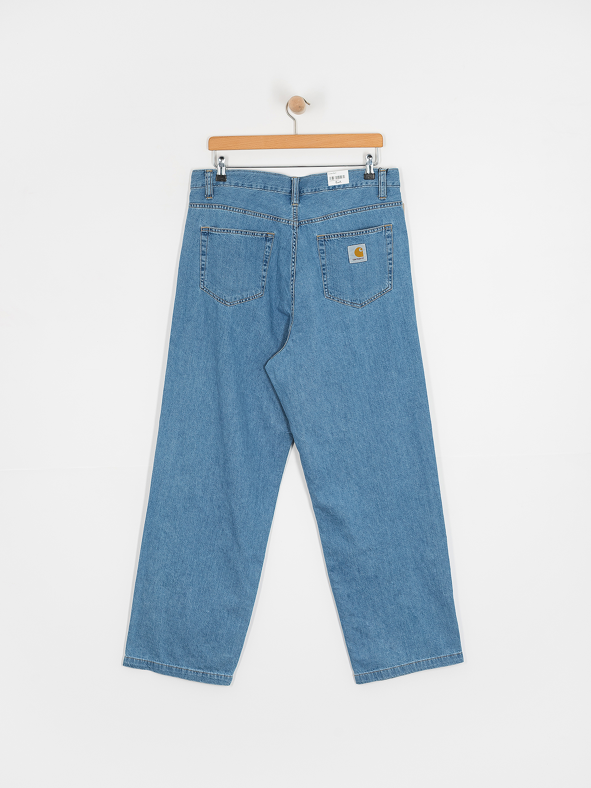 Pantaloni Carhartt WIP Lucas (blue)