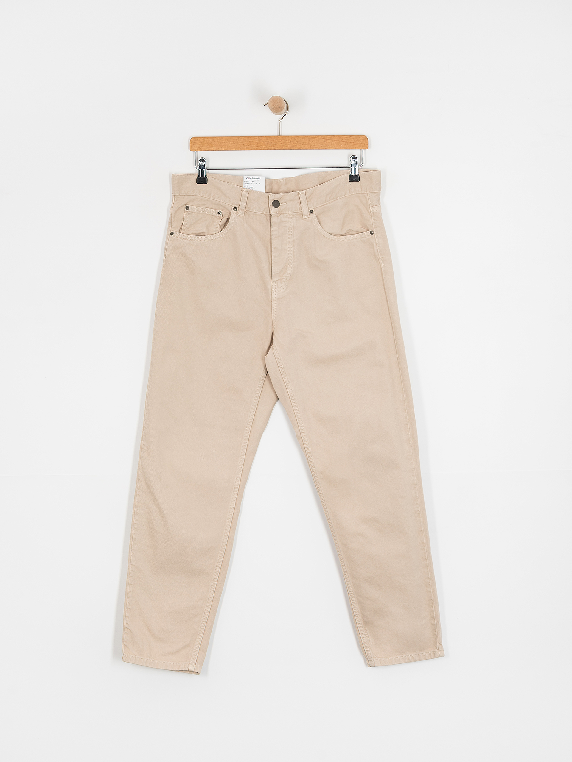 Pantaloni Carhartt WIP Newel (fleur de sel)