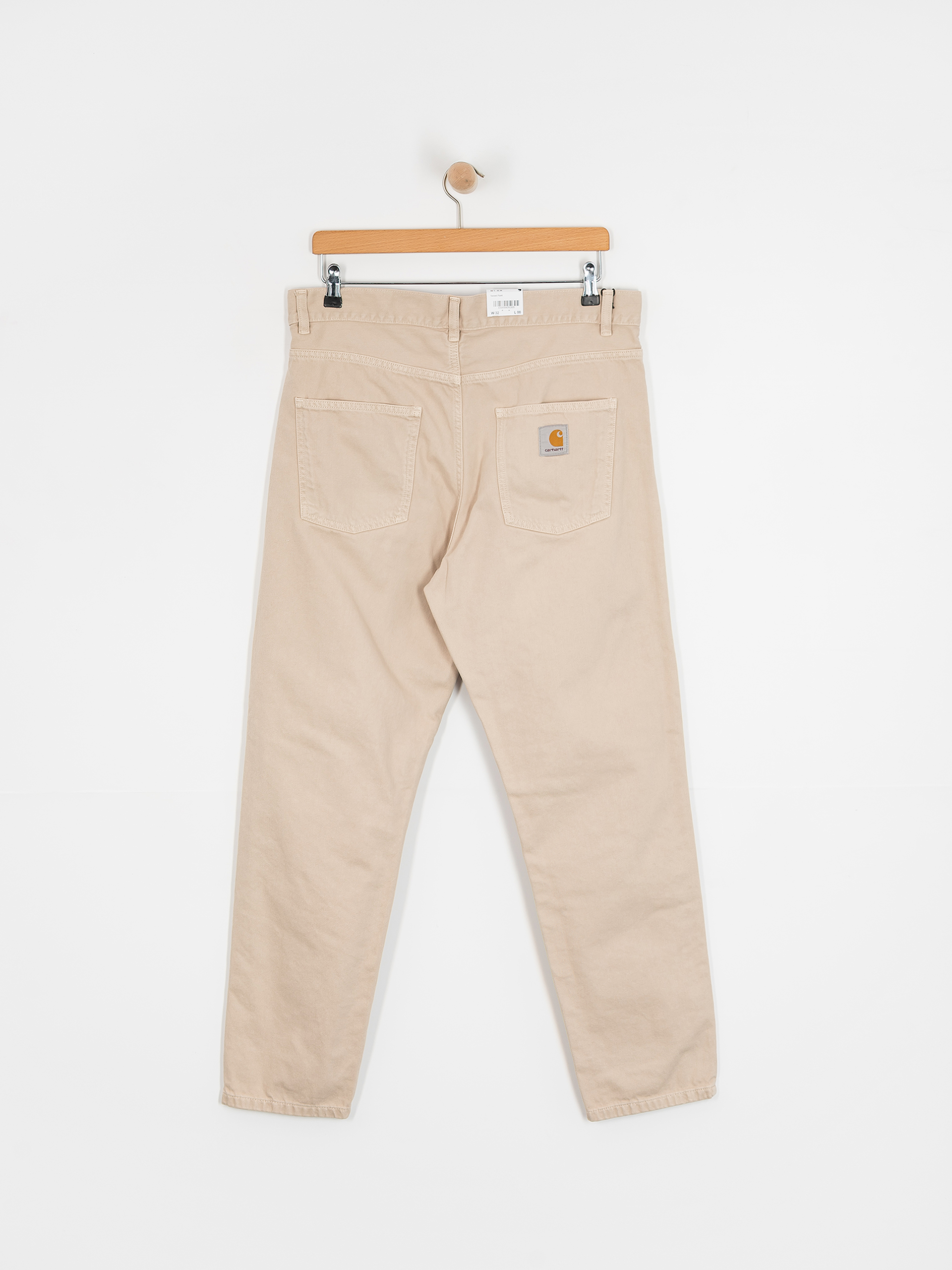 Pantaloni Carhartt WIP Newel (fleur de sel)