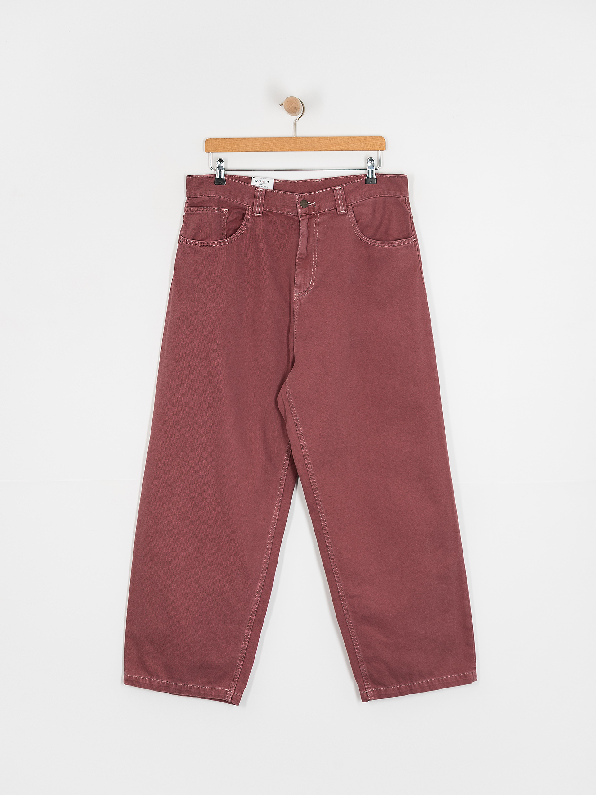 Pantaloni Carhartt WIP Brandon (dusky pink)