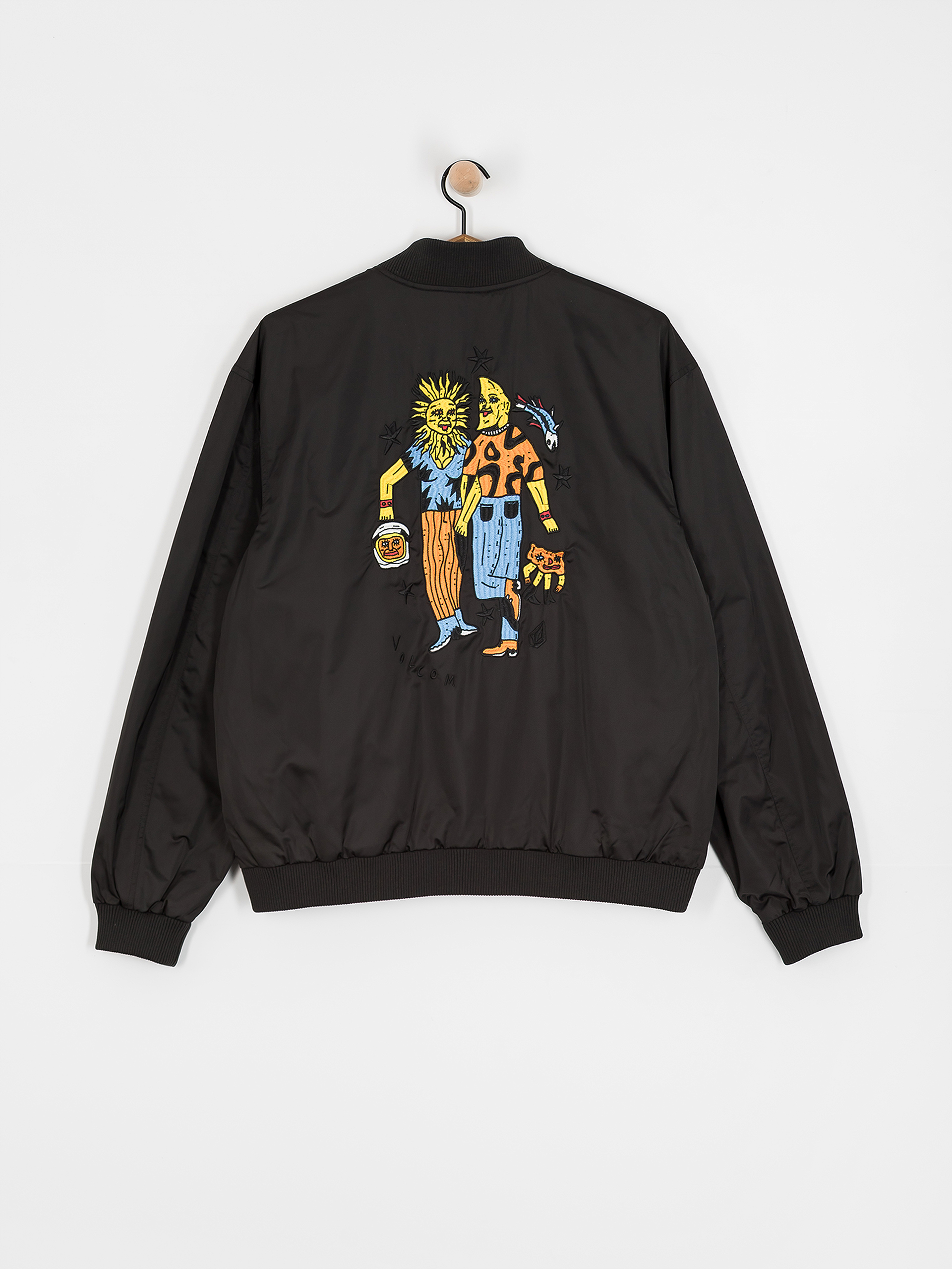 Geacă Volcom Fa Bob Mollema (black)