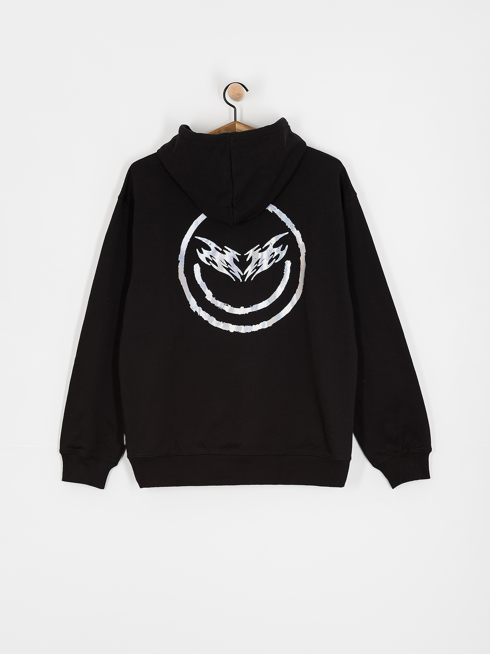 Hanorac cu glugă Volcom Fa F Rygalski HD (black)