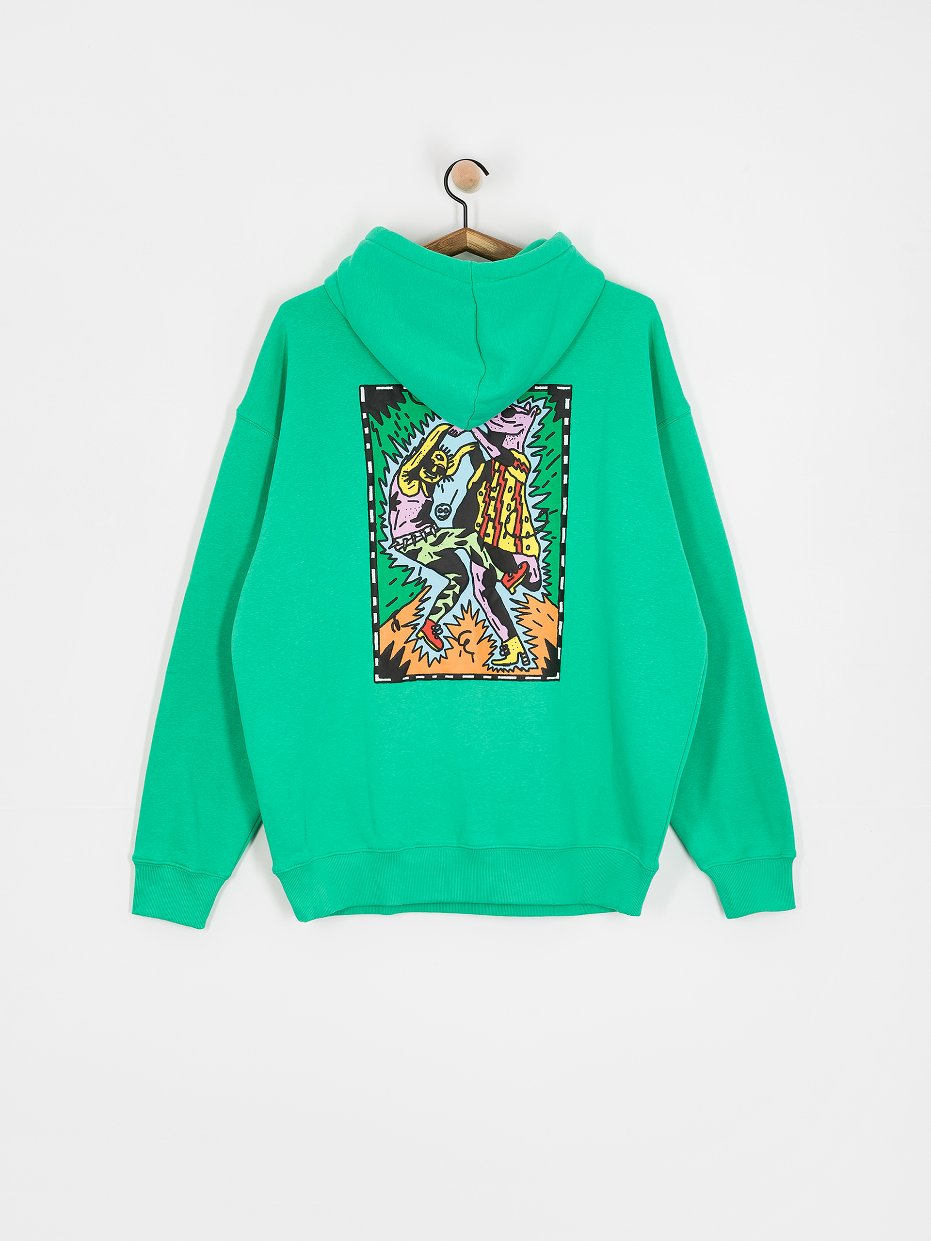 Hanorac cu glugă Volcom Fa Bob Mollema 1 HD (mint)