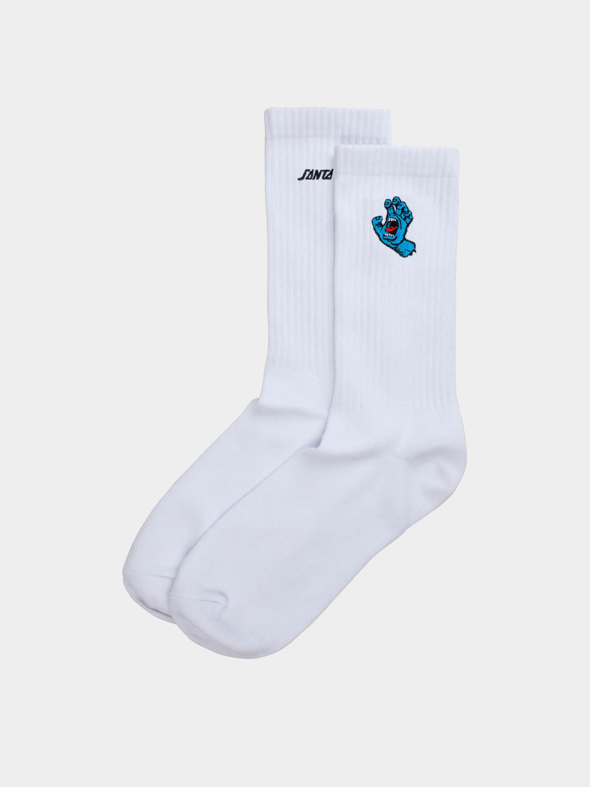 u0218osete Santa Cruz Screaming Mini Hand (white)