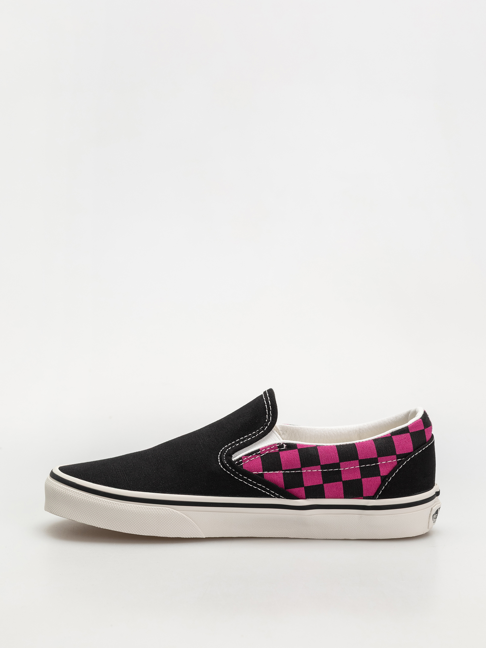 Pantofi Vans Classic Slip On (pop check raspberry rose)