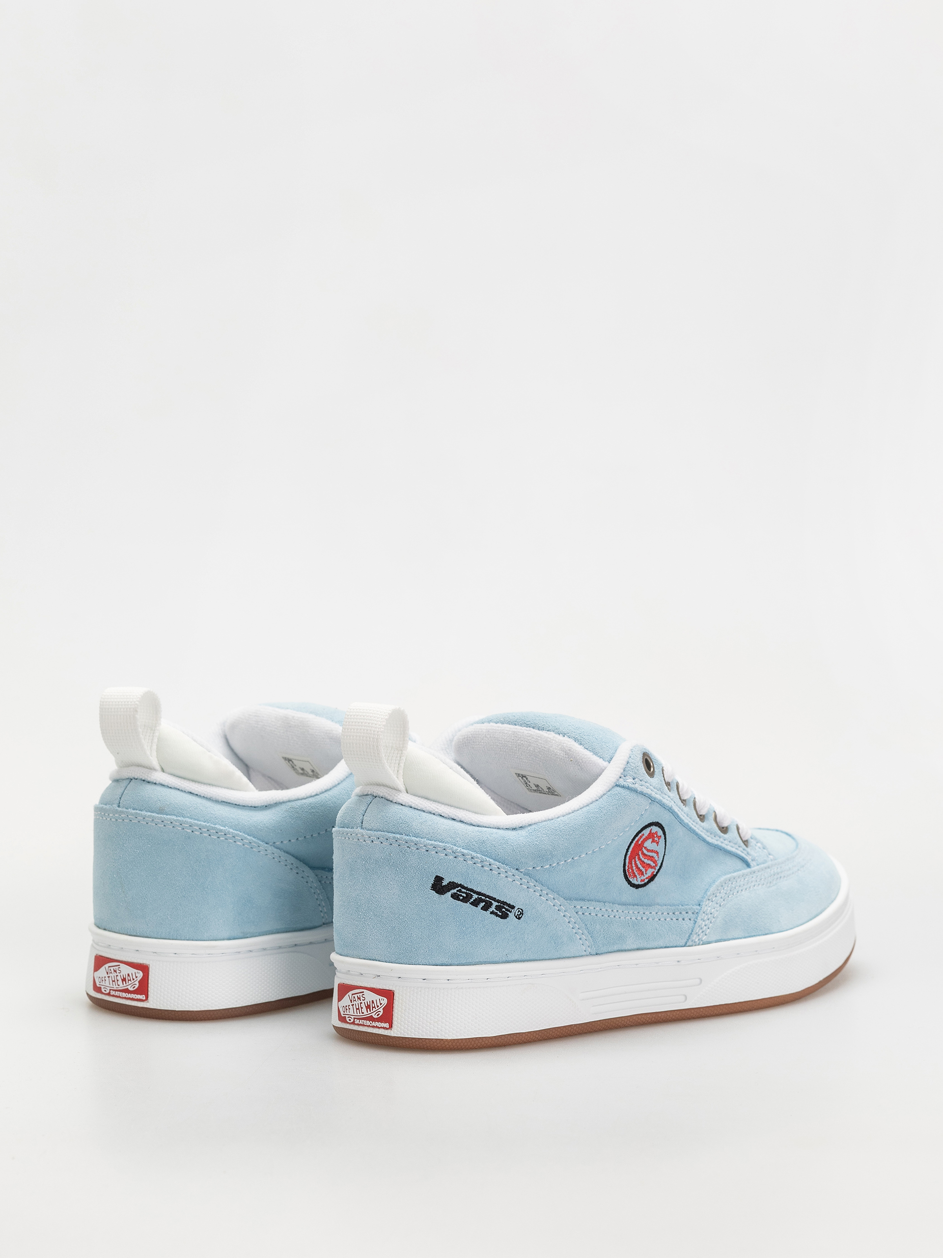 Pantofi Vans Skate Cab 4 (baby blue)