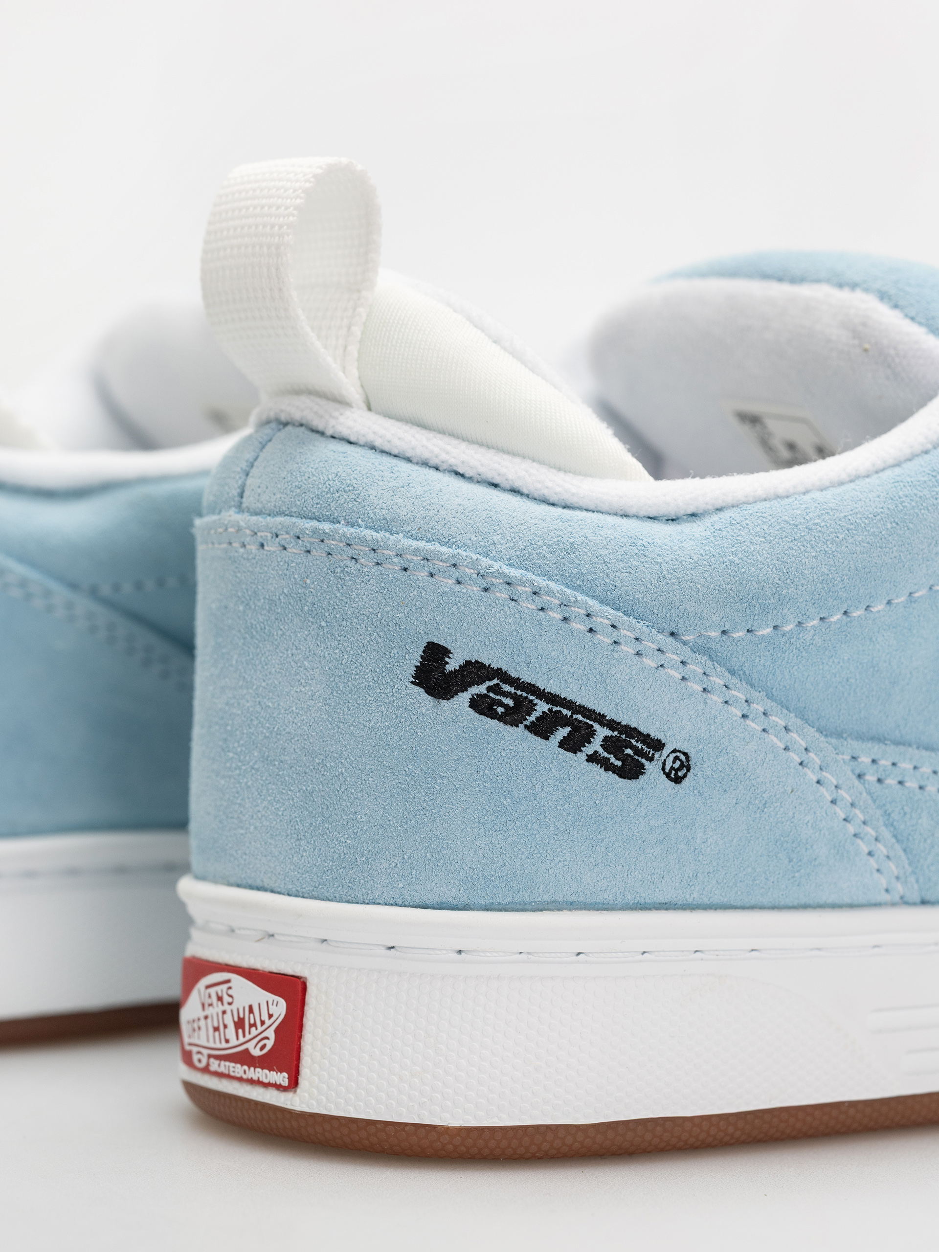 Pantofi Vans Skate Cab 4 (baby blue)
