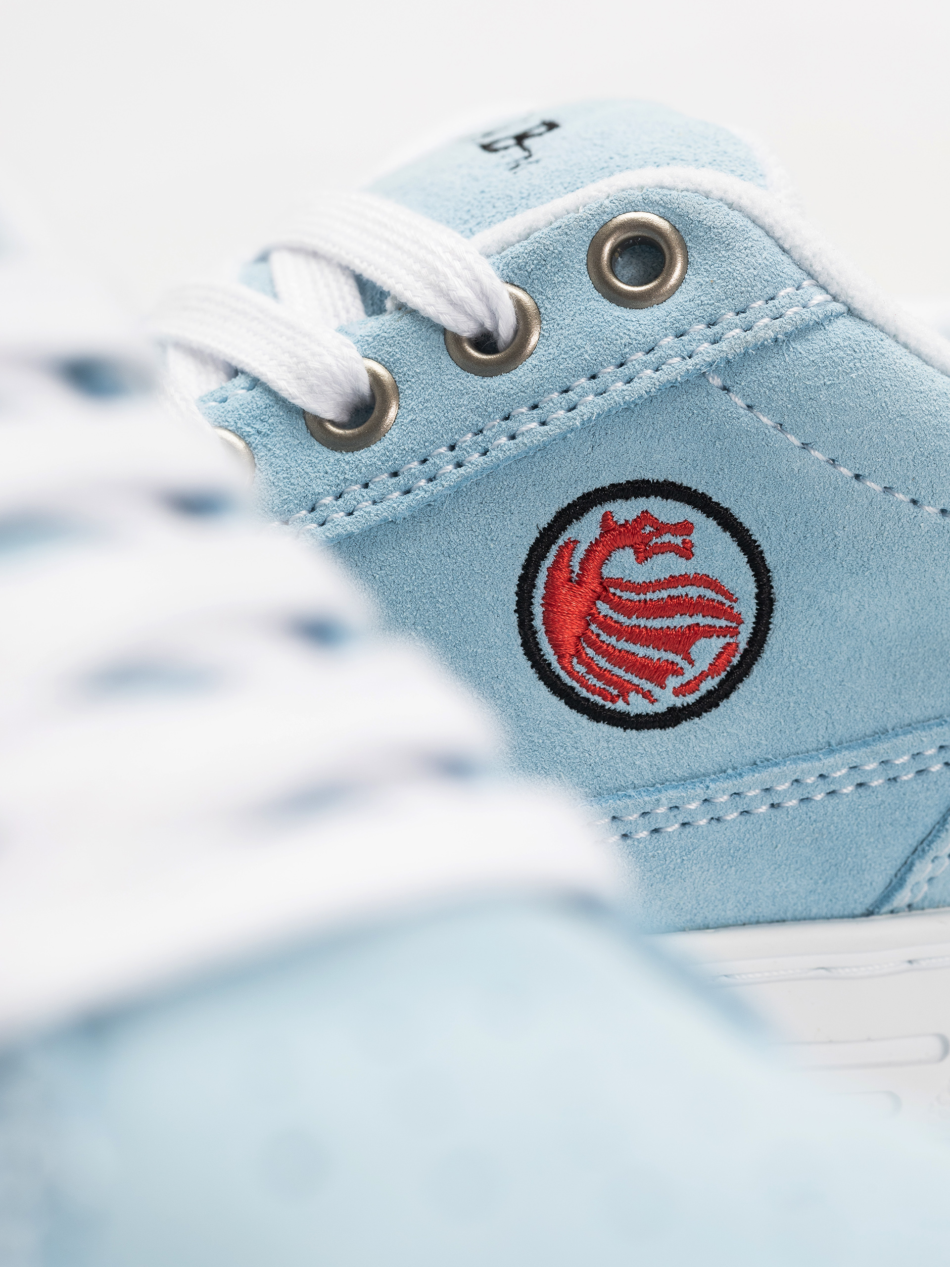 Pantofi Vans Skate Cab 4 (baby blue)