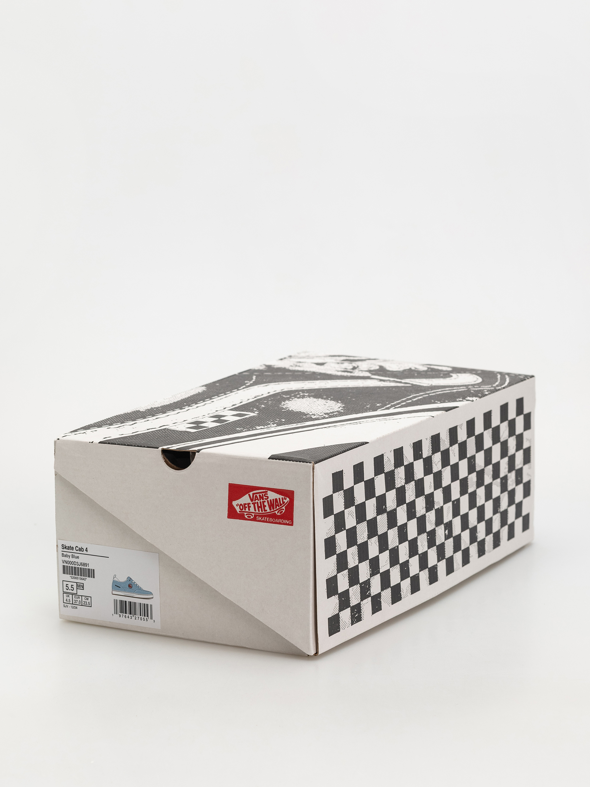 Pantofi Vans Skate Cab 4 (baby blue)