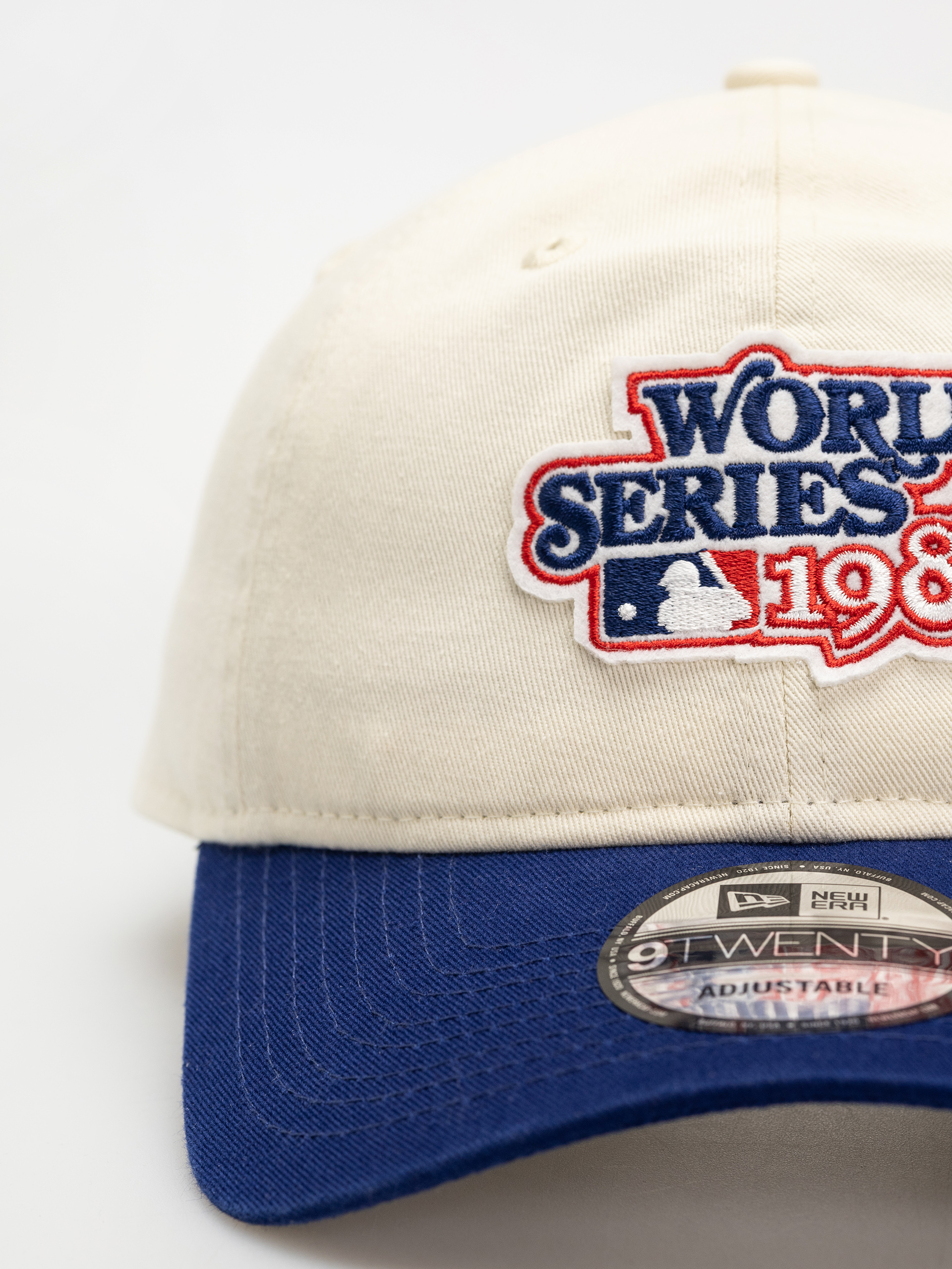 Șapcă New Era Ws Patch 9Twenty La Dodgers (white)