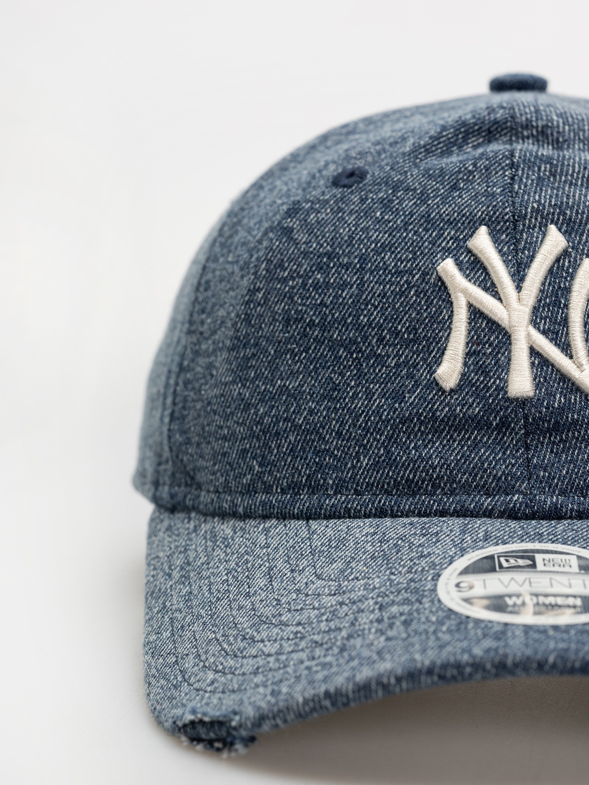Șapcă New Era Acid Denim 9Twenty New York Yankees Wmn (navy)