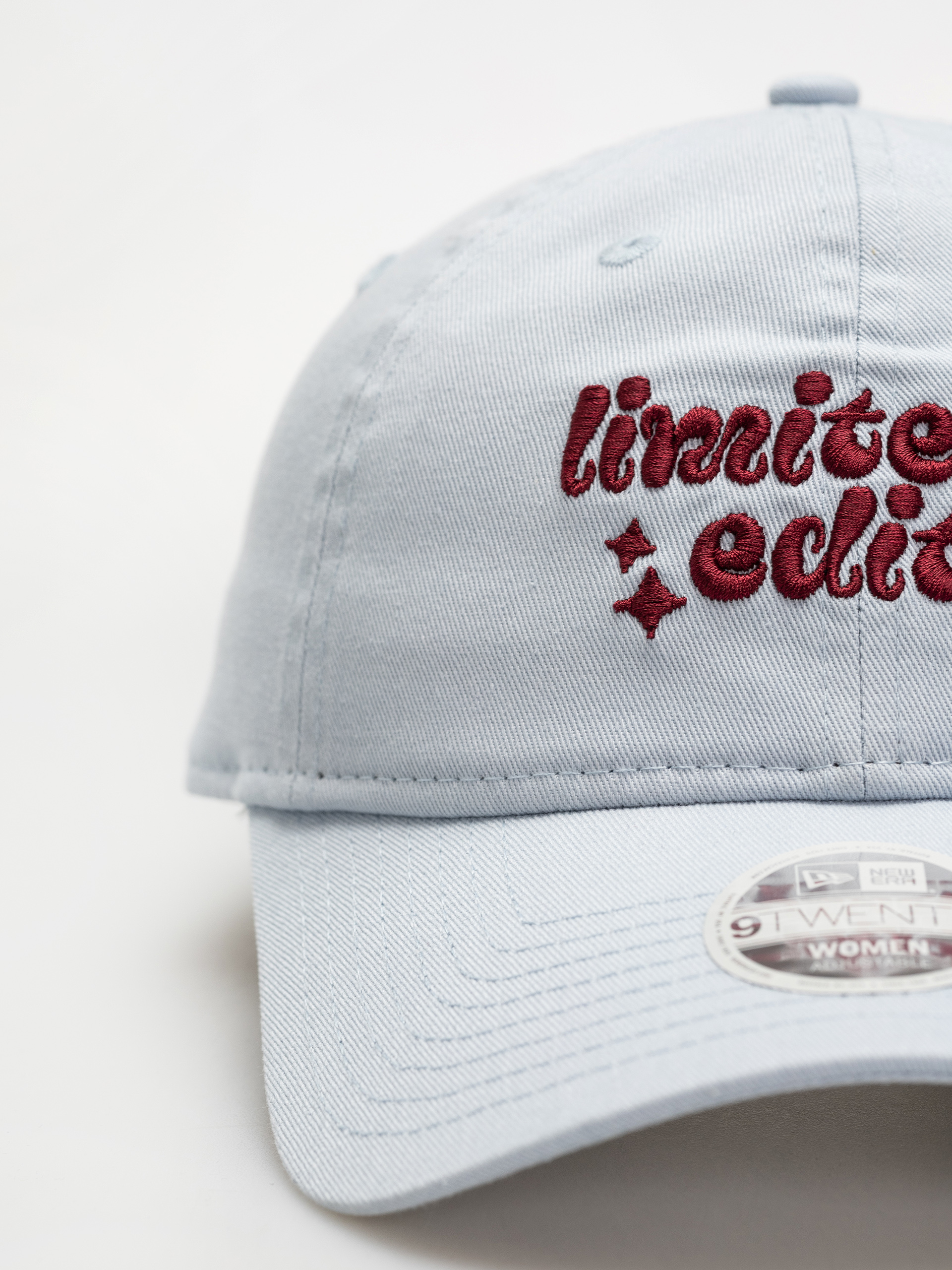 Șapcă New Era Phrase 9Twenty Wmn (pastel blue)