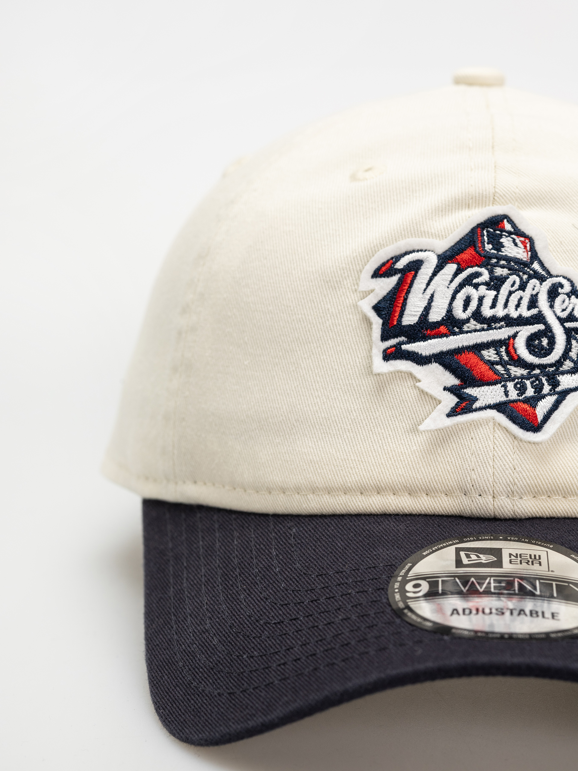Șapcă New Era Ws Patch 9Twenty New York Yankees (white)