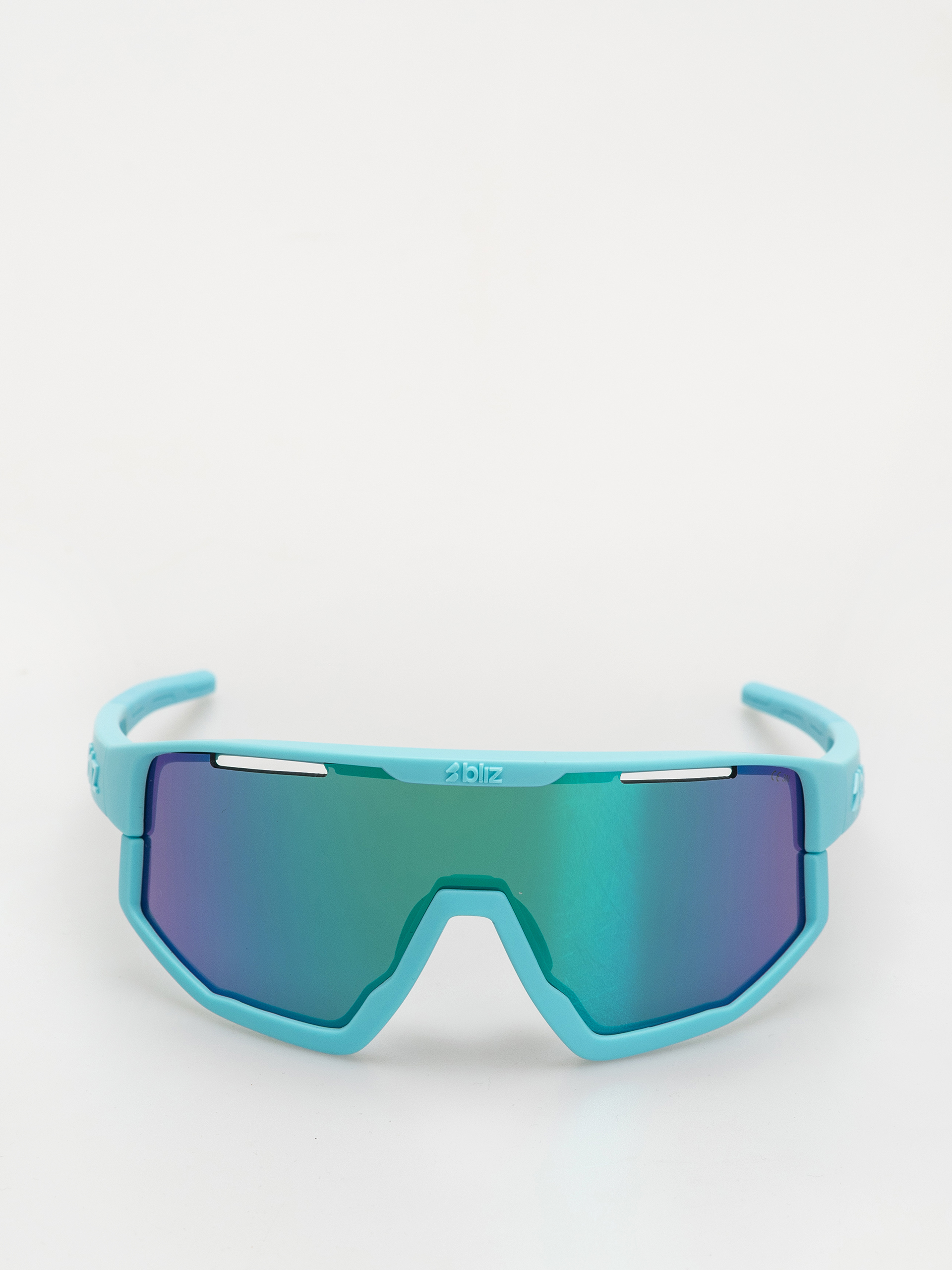 Ochelari de soare Bliz Fusion (turquoise/green w blue/green revo)
