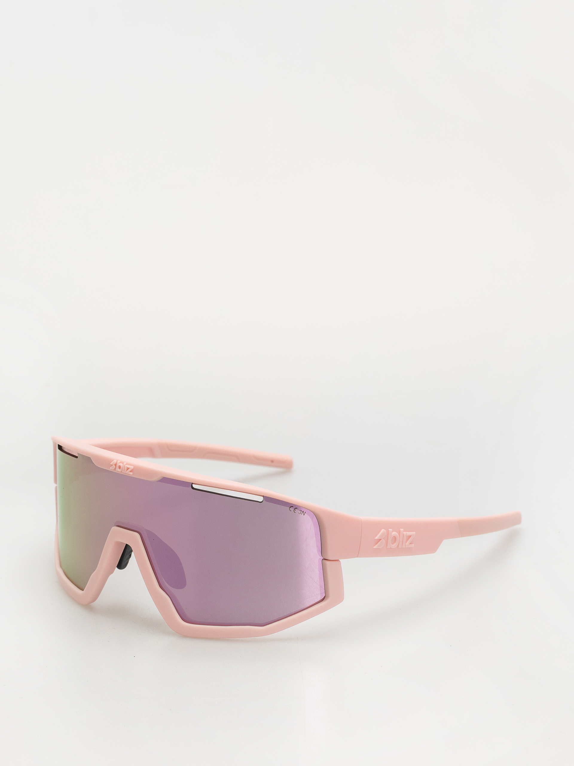 Ochelari de soare Bliz Fusion (matt powder pink/brown w rosu00e9 multi)