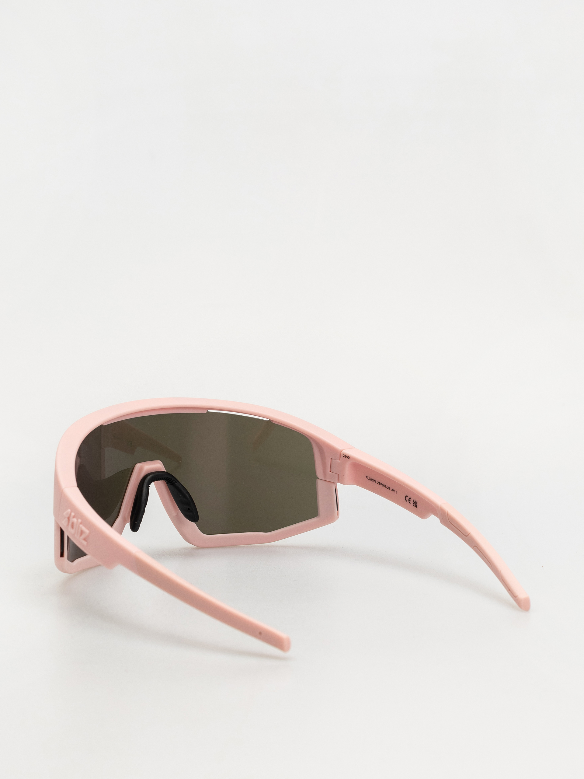 Ochelari de soare Bliz Fusion (matt powder pink/brown w rosé multi)