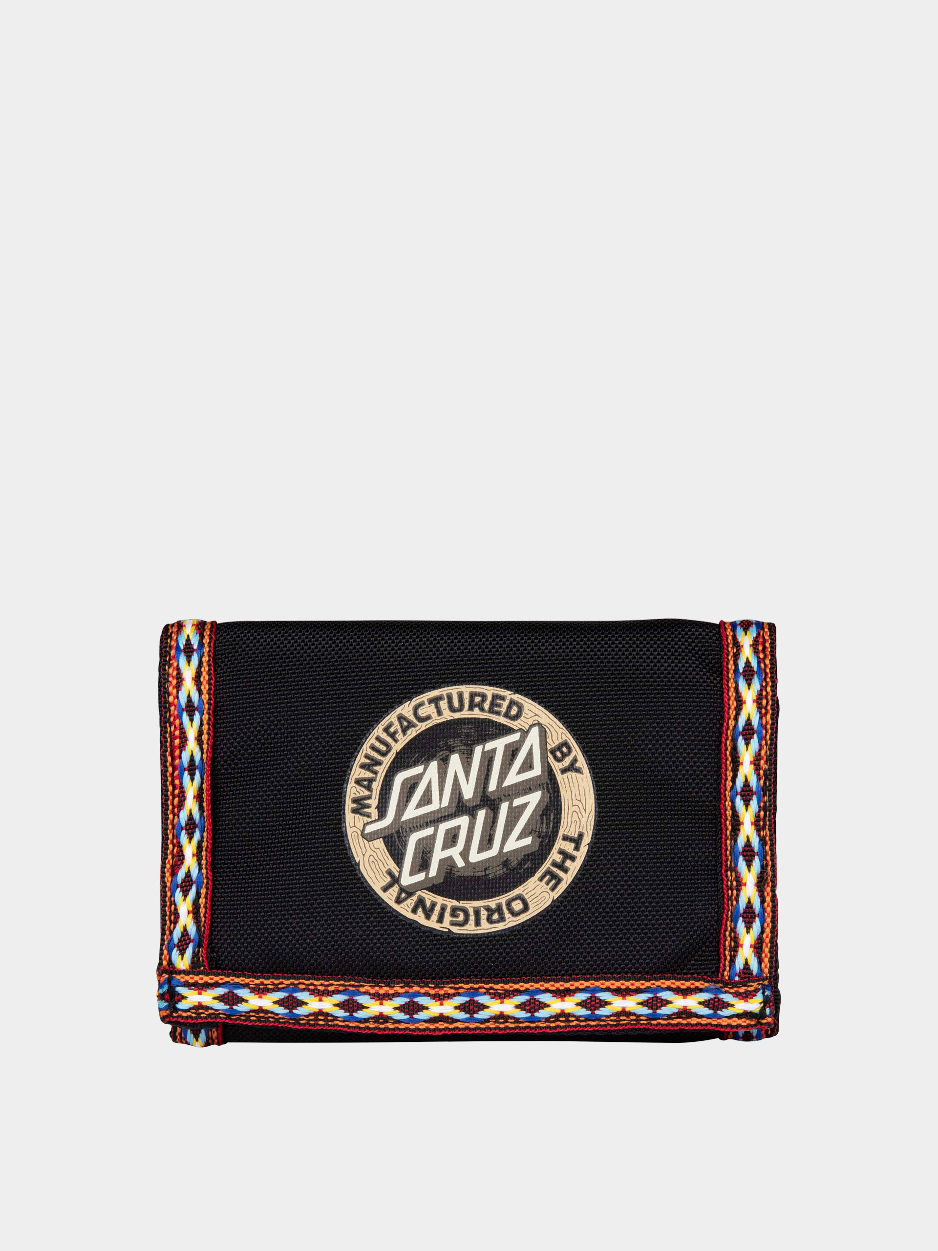 Portofel Santa Cruz Carved Mfg (black)