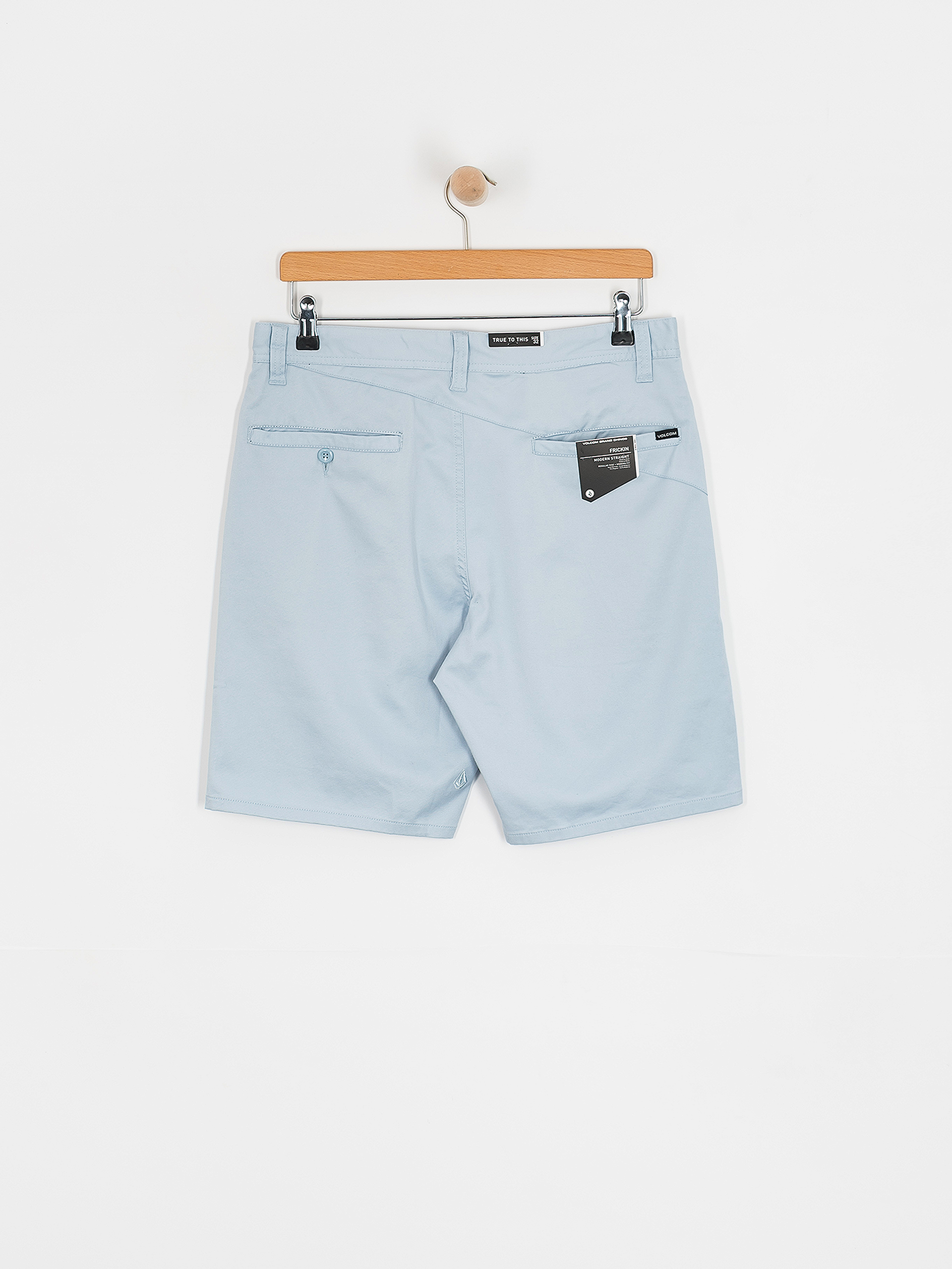 Pantaloni scurți Volcom Frickin Mdrn Stch 19 (carolina blue)