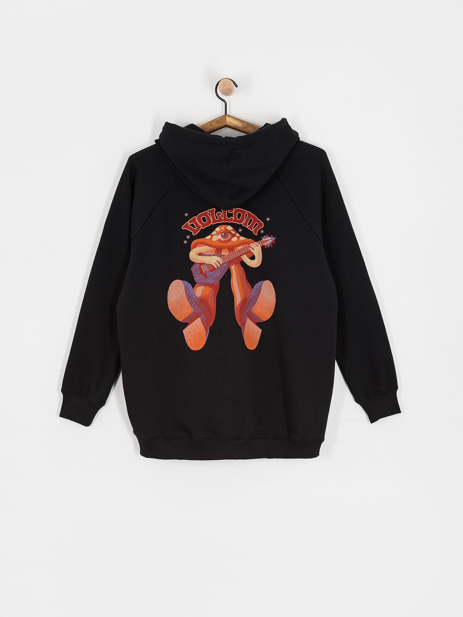 Hanorac cu glugă Volcom Truly Stoked Bf HD Wmn