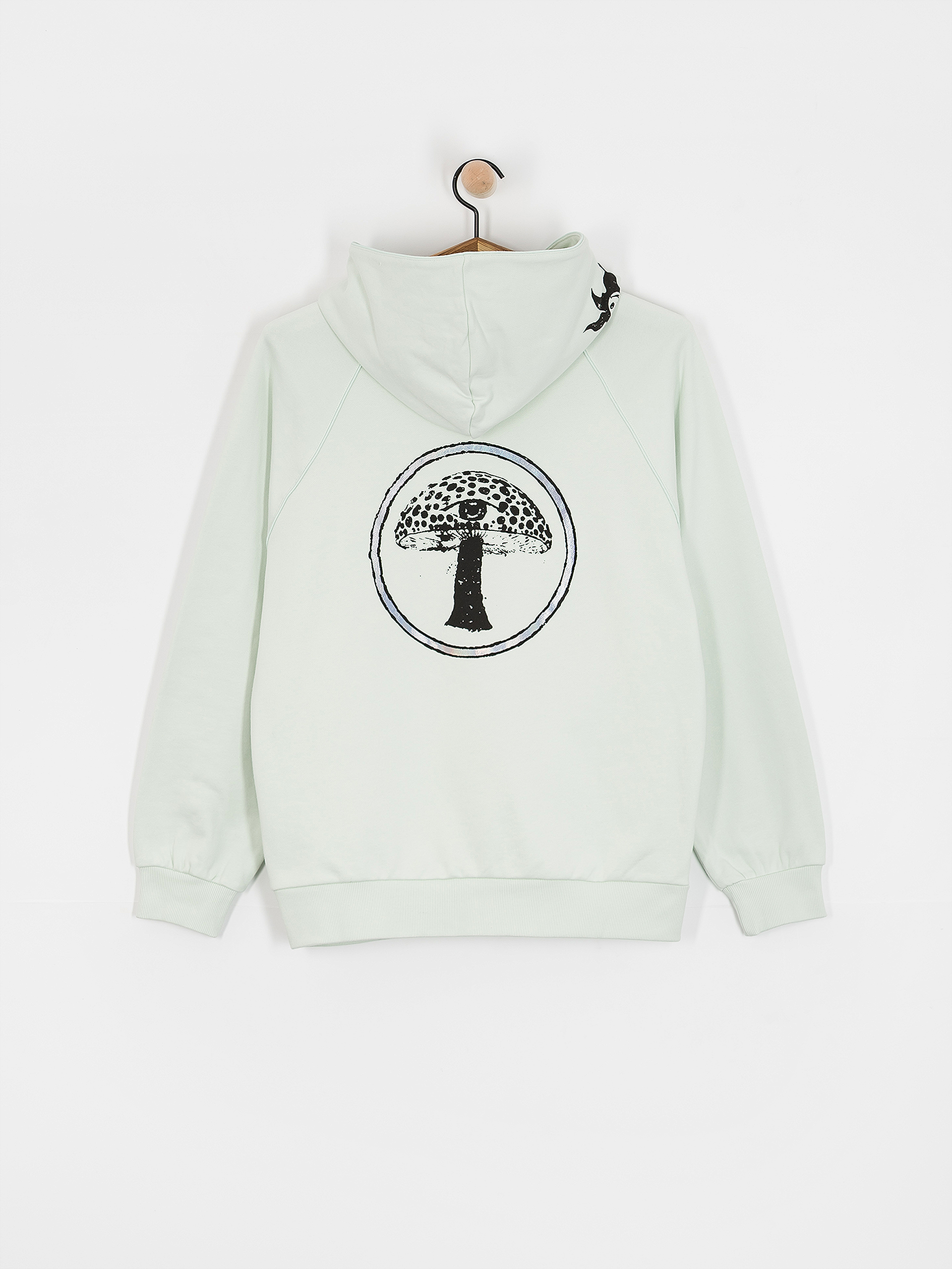 Hanorac cu glugă Volcom Fa Filip Rygalski HD Wmn (cloud blue)