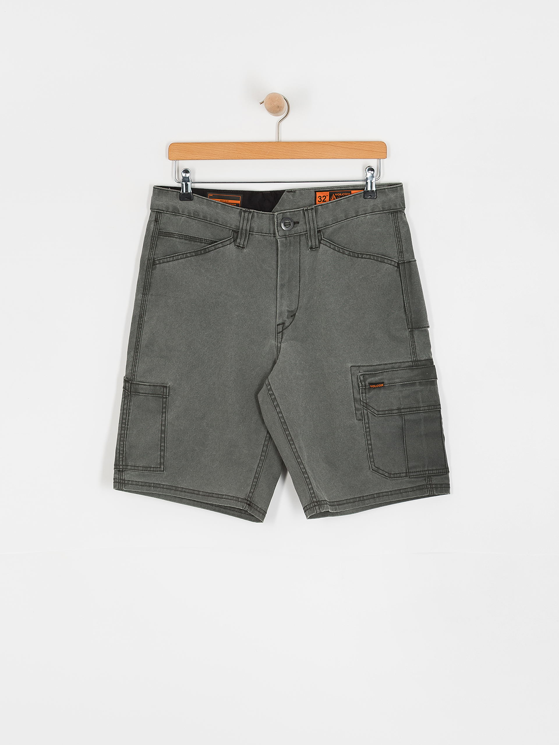 Pantaloni scurți Volcom Gage Work 21 (stealth)