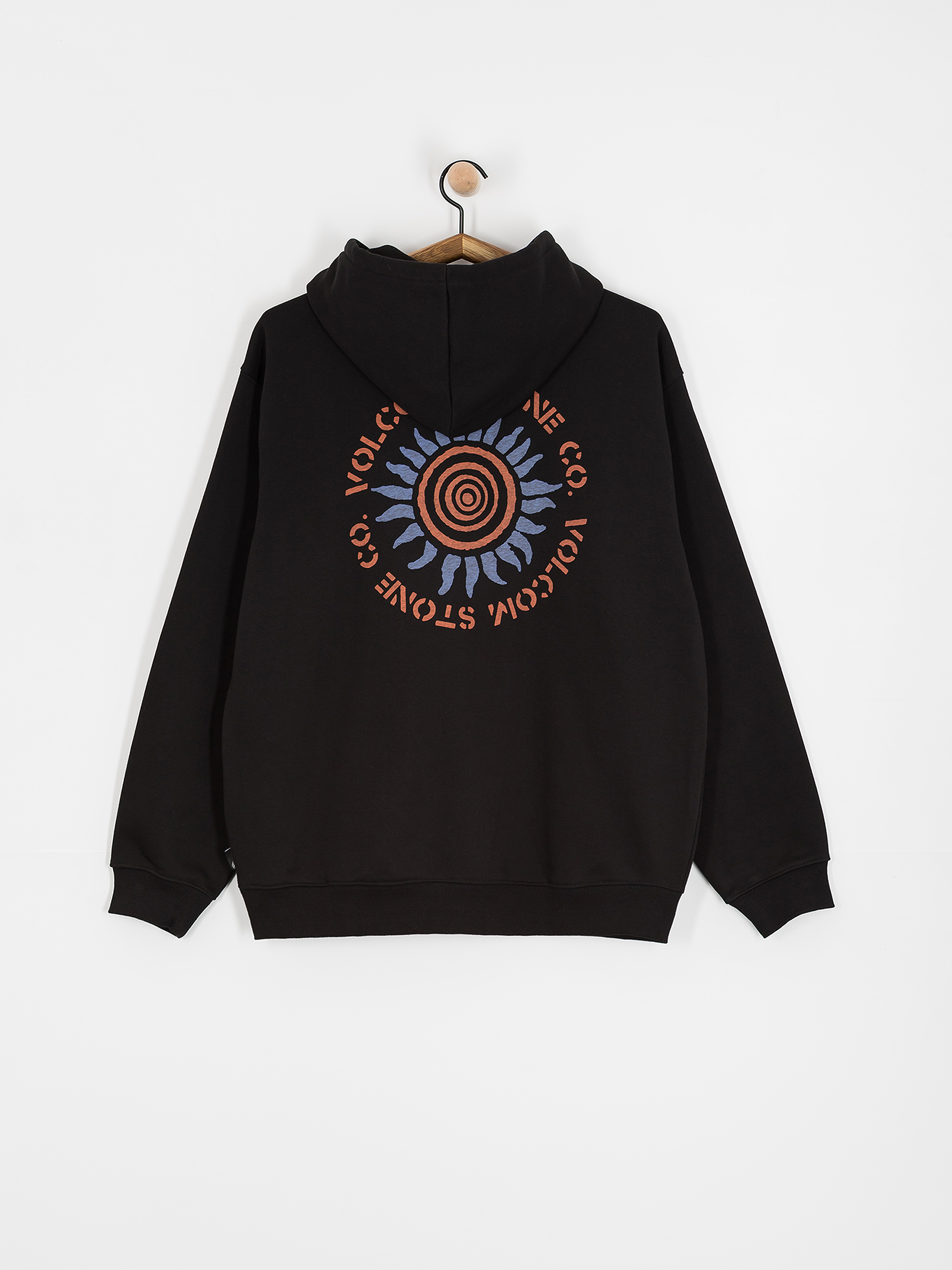 Hanorac cu glugă Volcom Watanite HD (black)