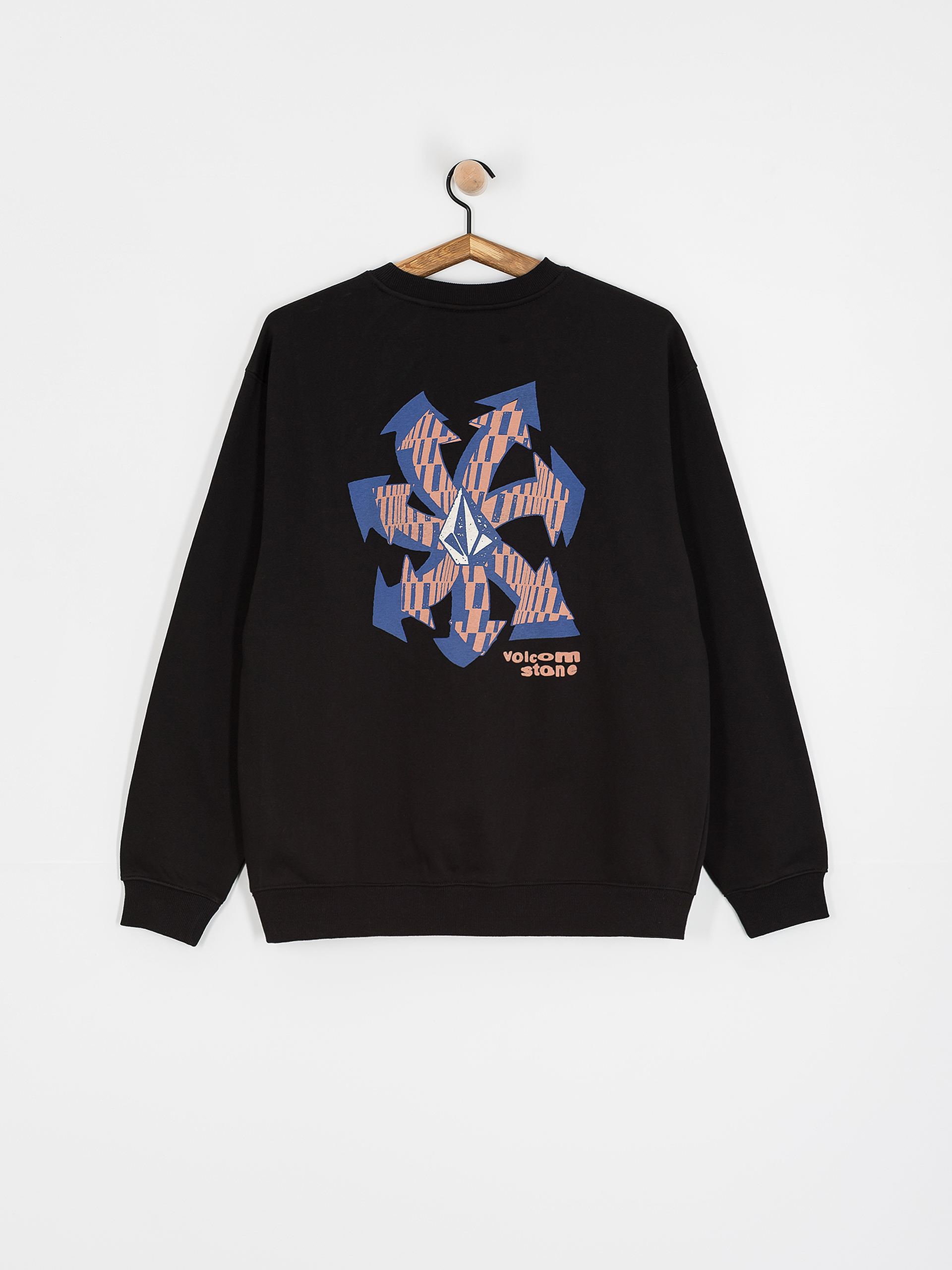 Hanorac Volcom Watanite Crew (black)