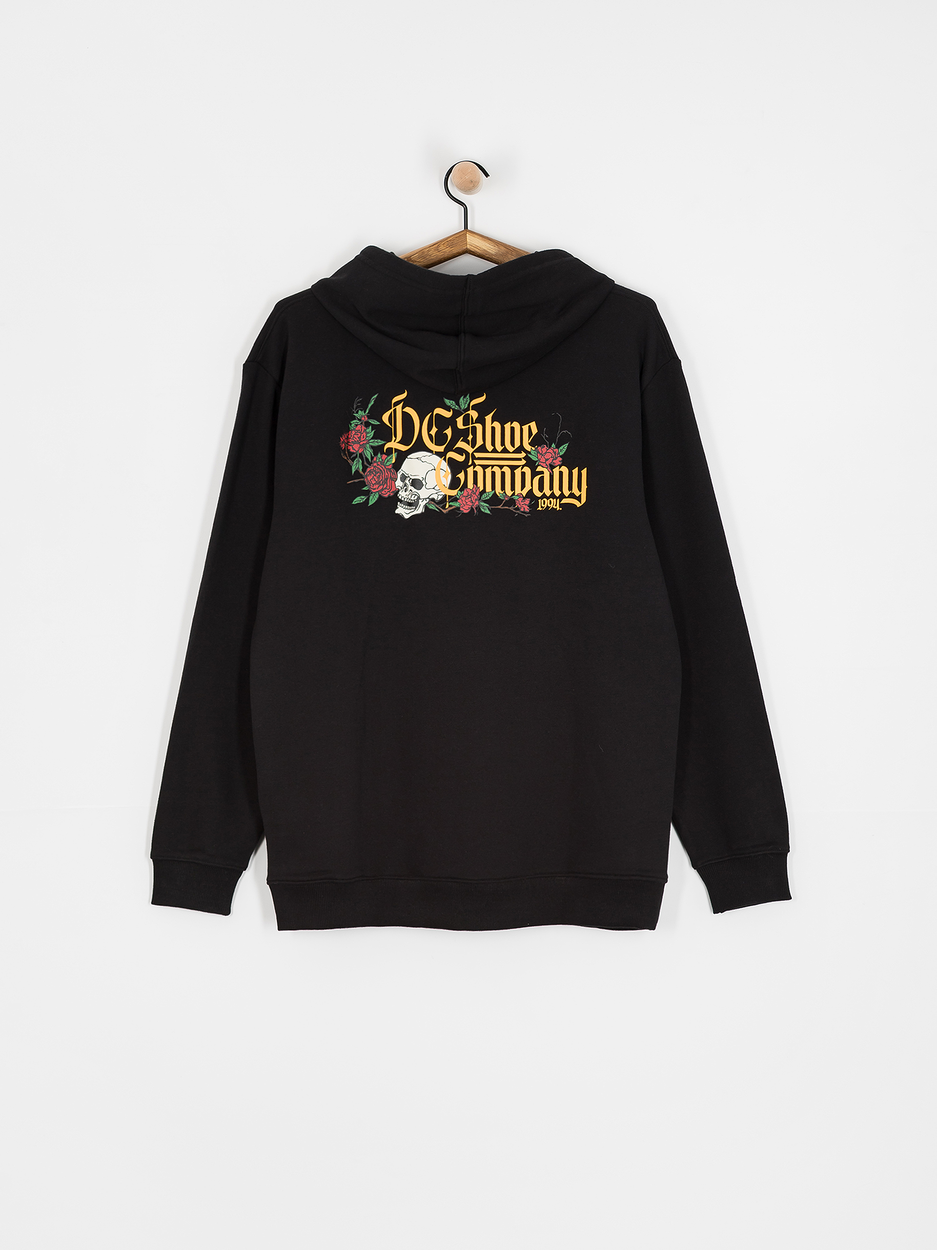 Hanorac cu glugă DC Standoff HD (black)