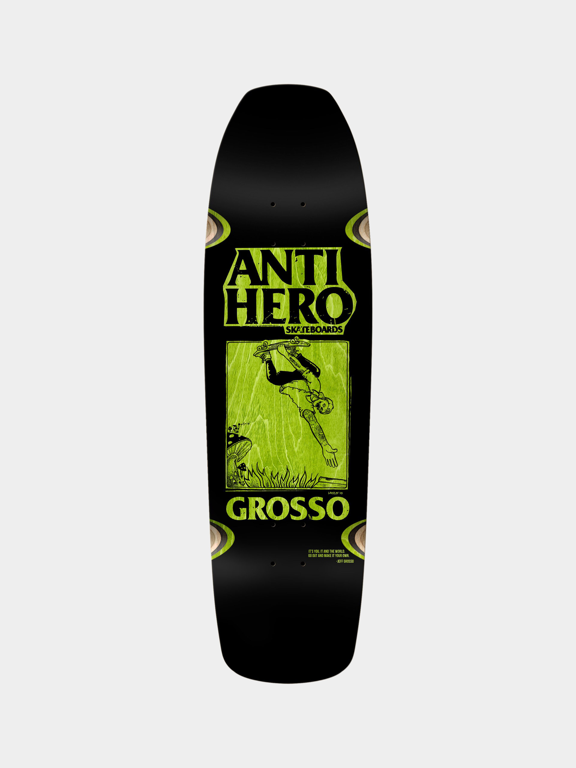 Placă Antihero SSD25 Gross Blk WW