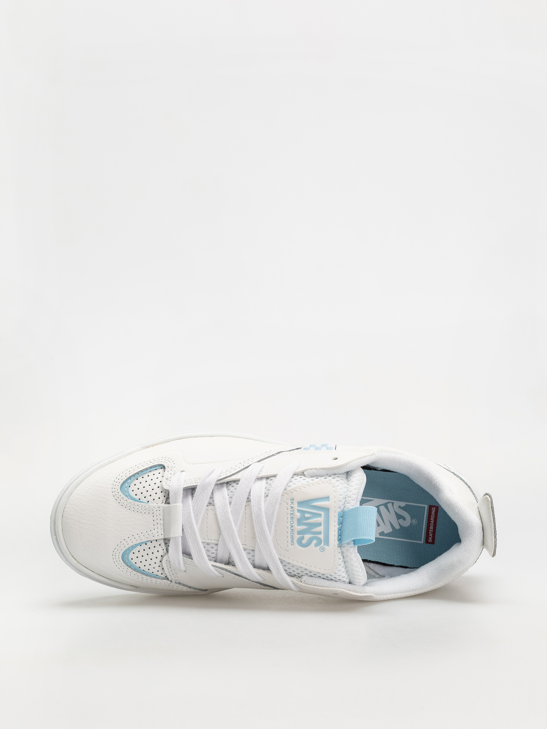 Pantofi Vans Skate Mixxa (white/baby blue)