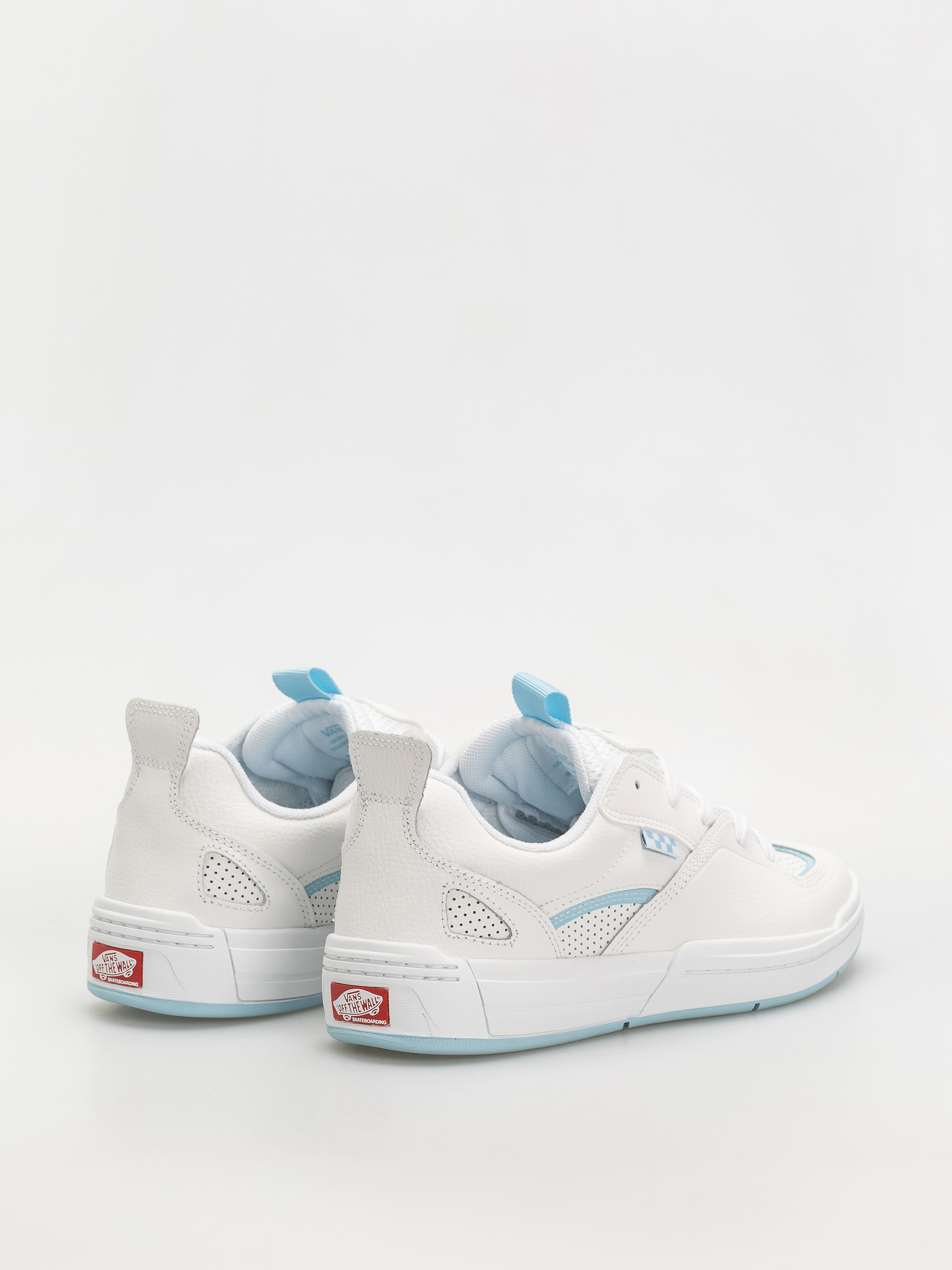 Pantofi Vans Skate Mixxa (white/baby blue)
