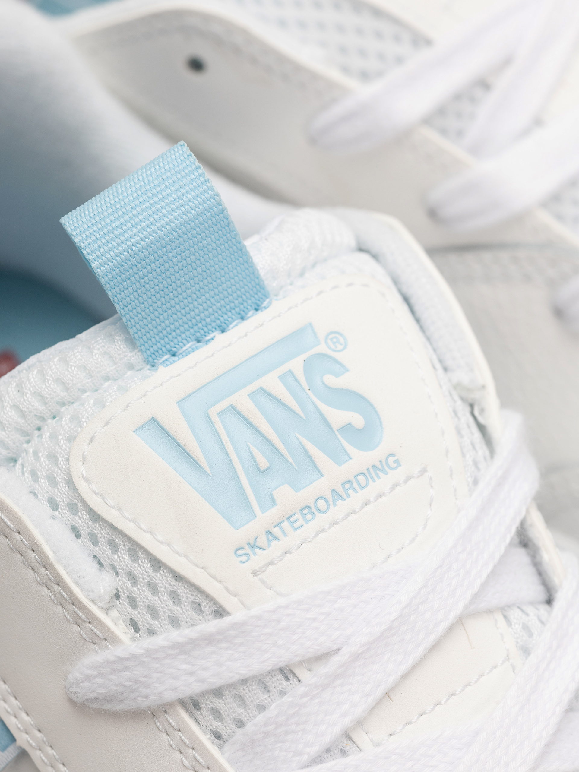Pantofi Vans Skate Mixxa (white/baby blue)