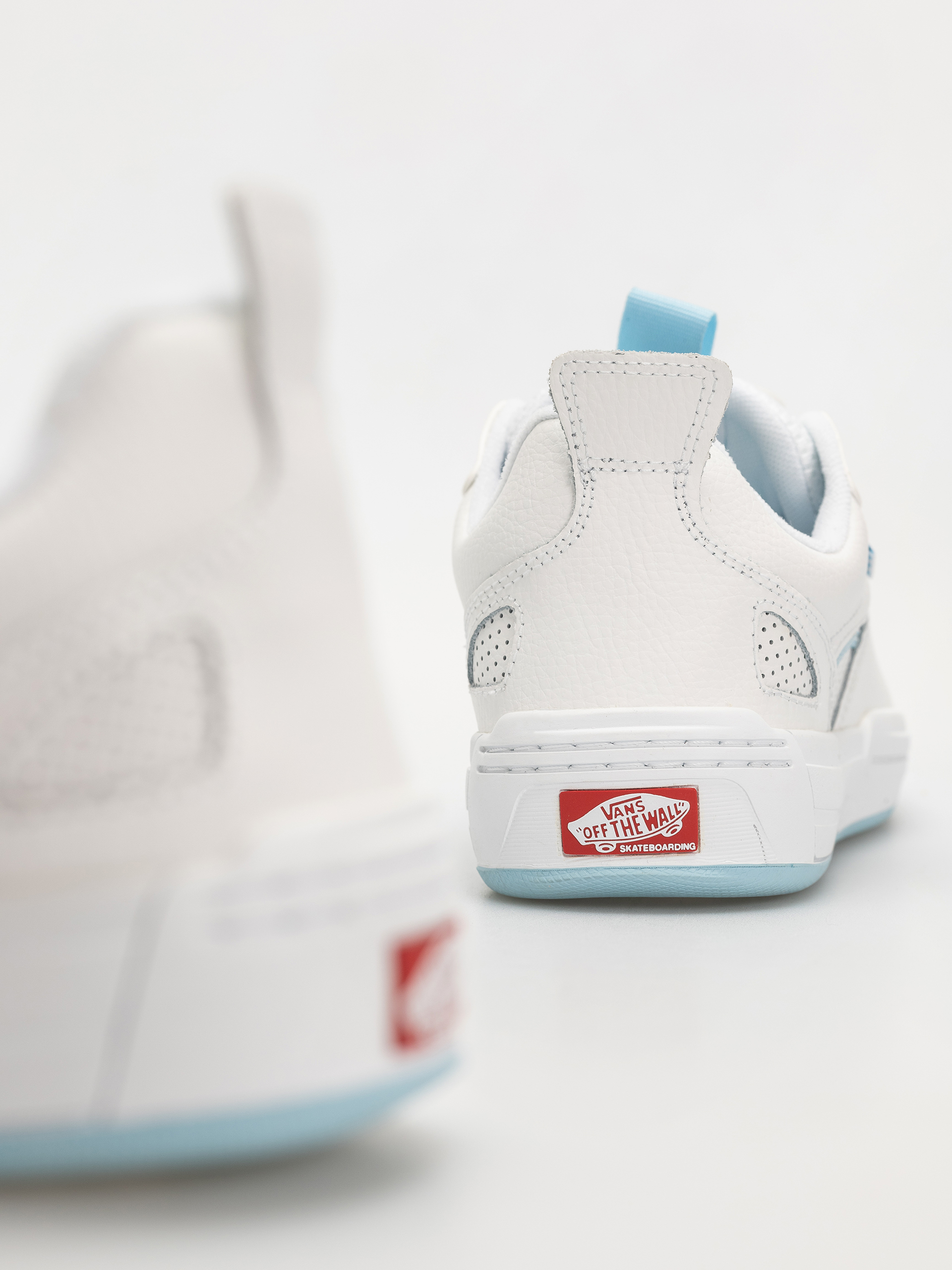 Pantofi Vans Skate Mixxa (white/baby blue)