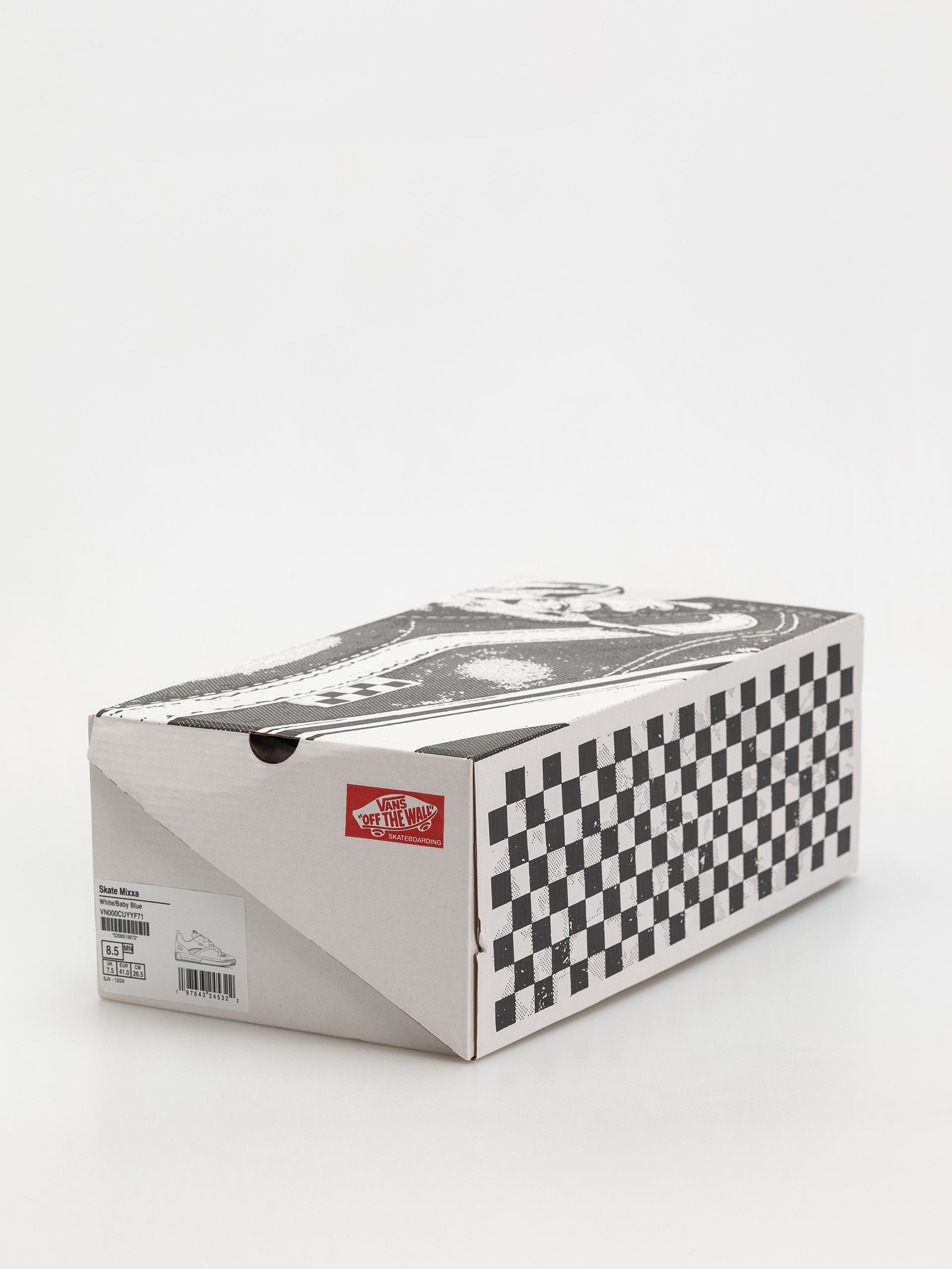 Pantofi Vans Skate Mixxa (white/baby blue)