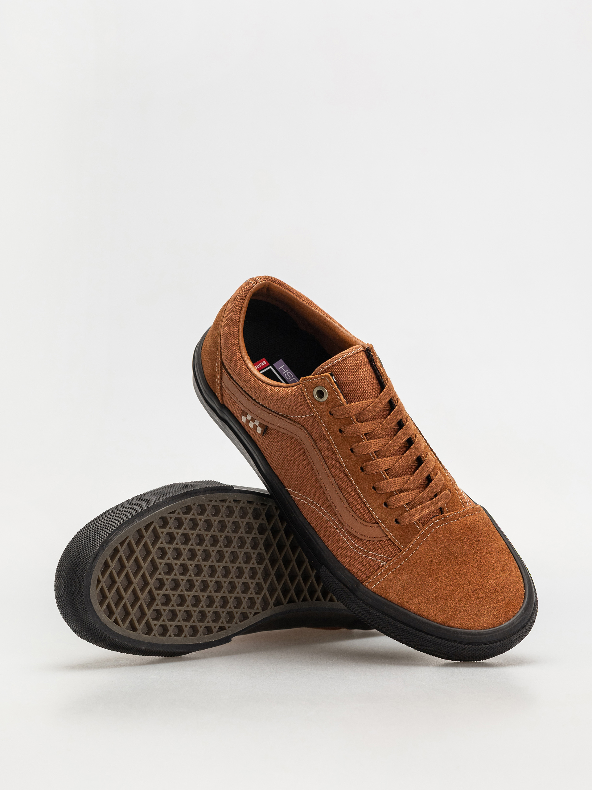 Pantofi Vans Skate Old Skool (sienna/chocolate)