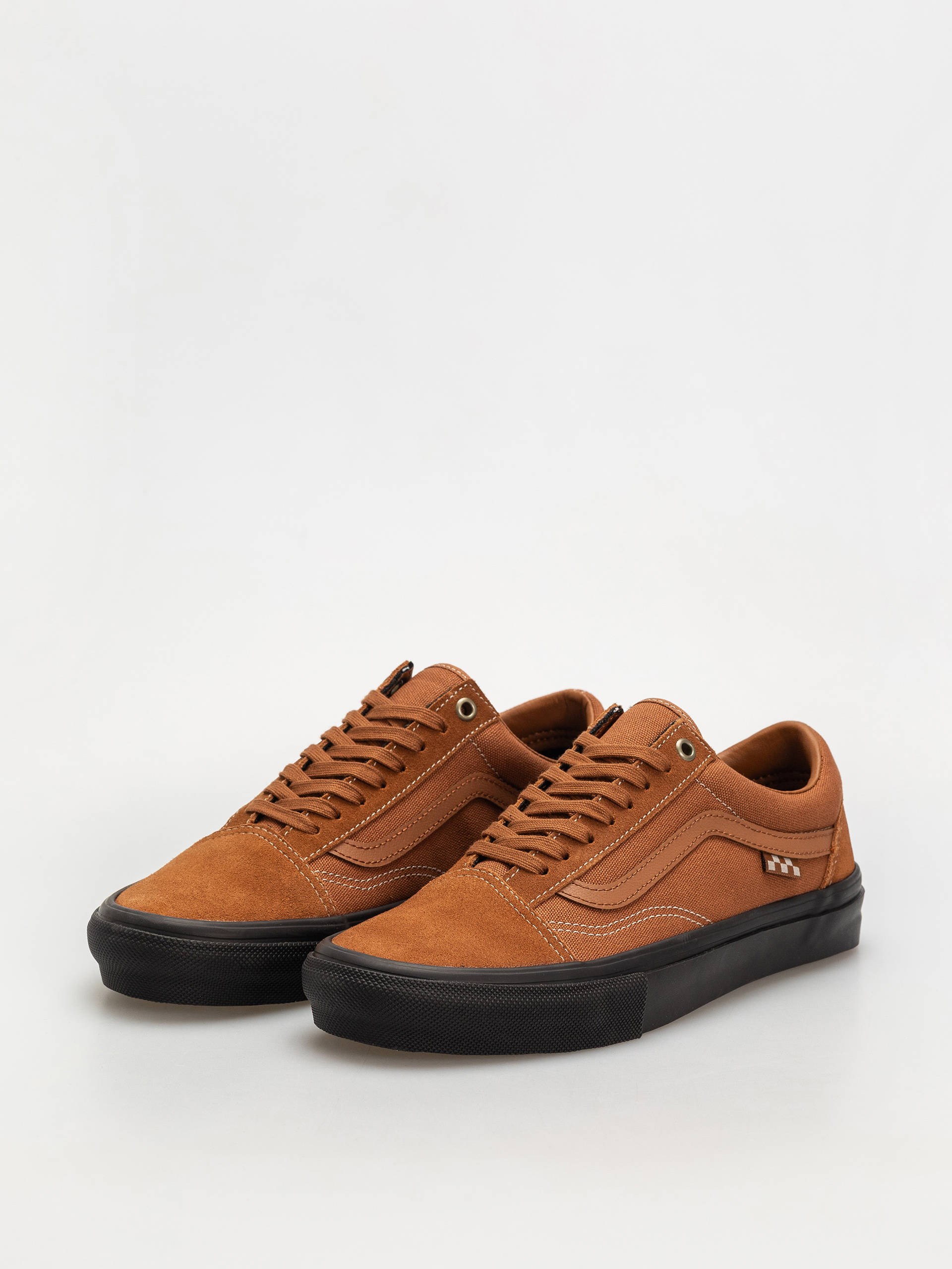Pantofi Vans Skate Old Skool (sienna/chocolate)