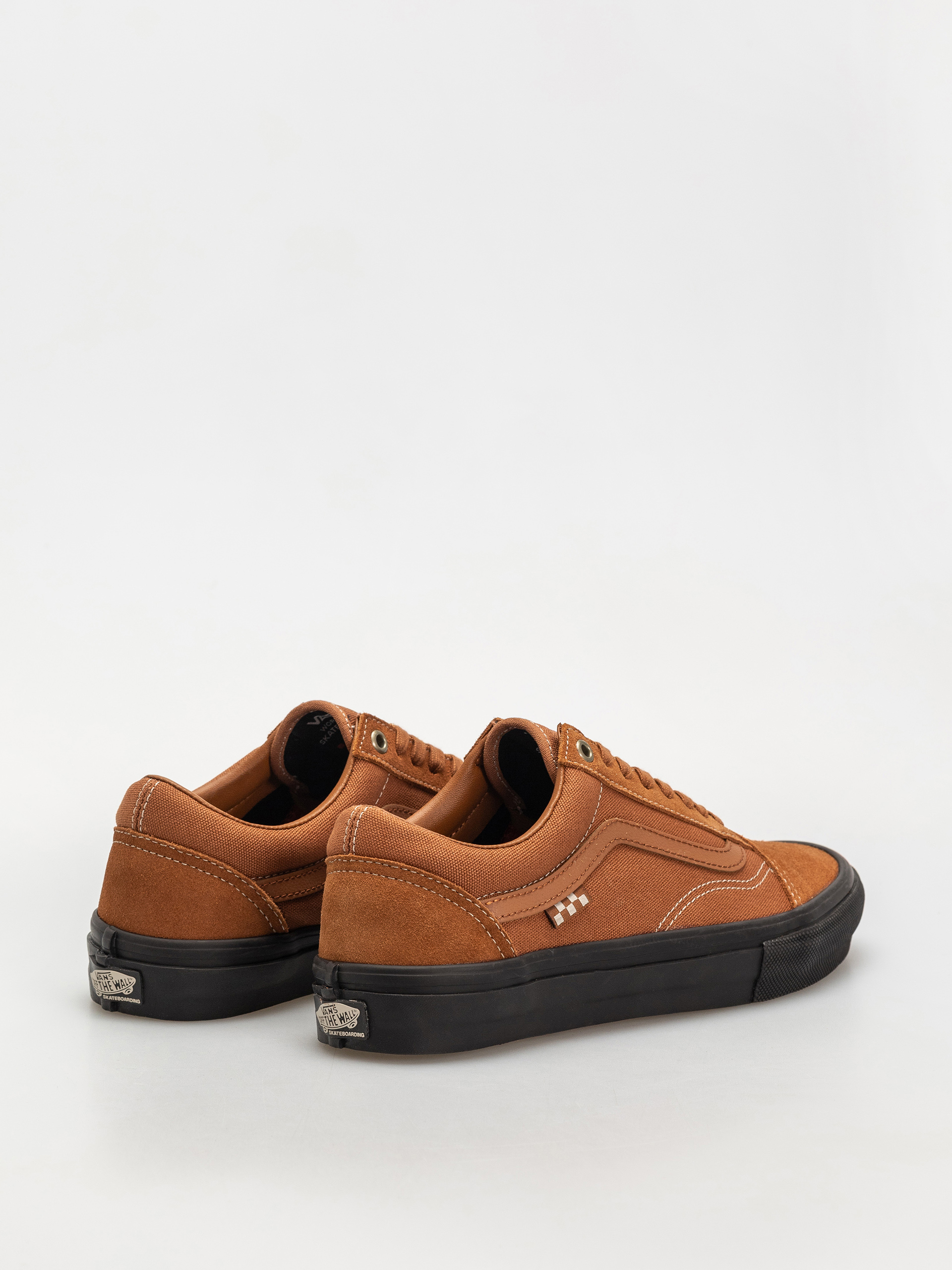 Pantofi Vans Skate Old Skool (sienna/chocolate)